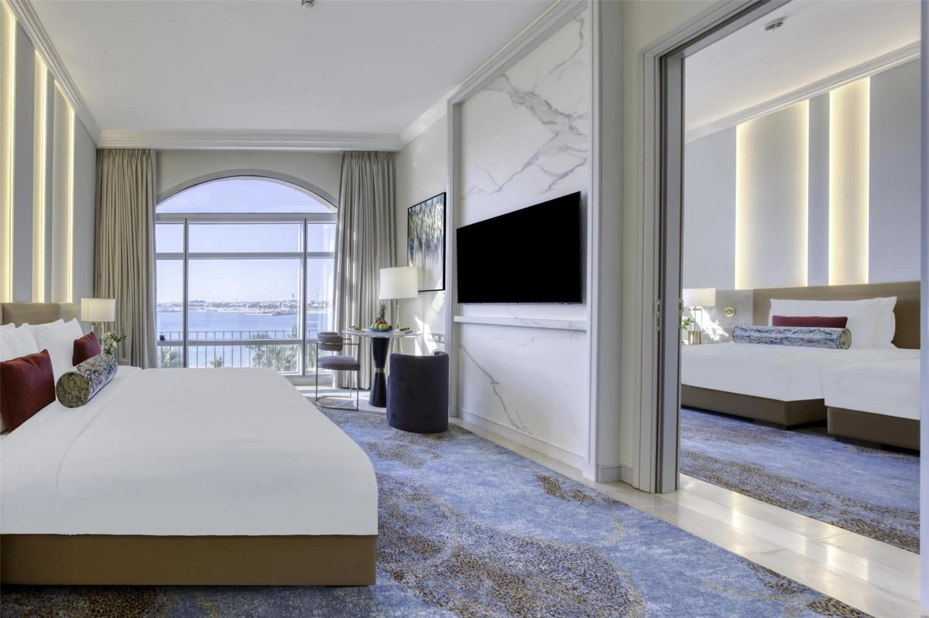 Bedroom, Bed in Kempinski Hotel & Resort Sariya Yanbu Red Sea