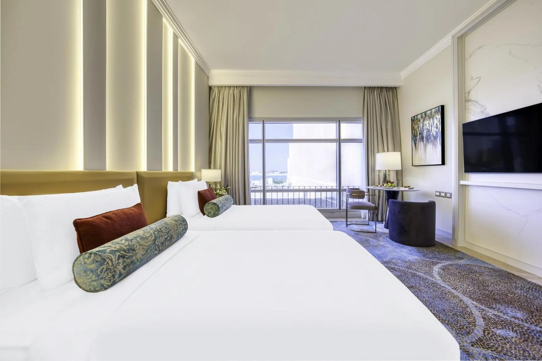 Bedroom, Bed in Kempinski Hotel & Resort Sariya Yanbu Red Sea