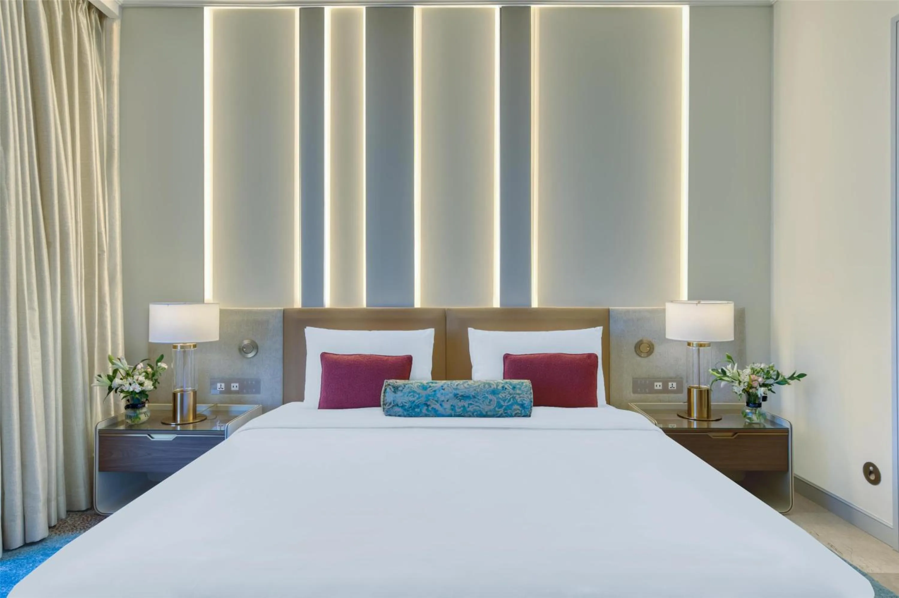 Bedroom, Bed in Kempinski Hotel & Resort Sariya Yanbu Red Sea