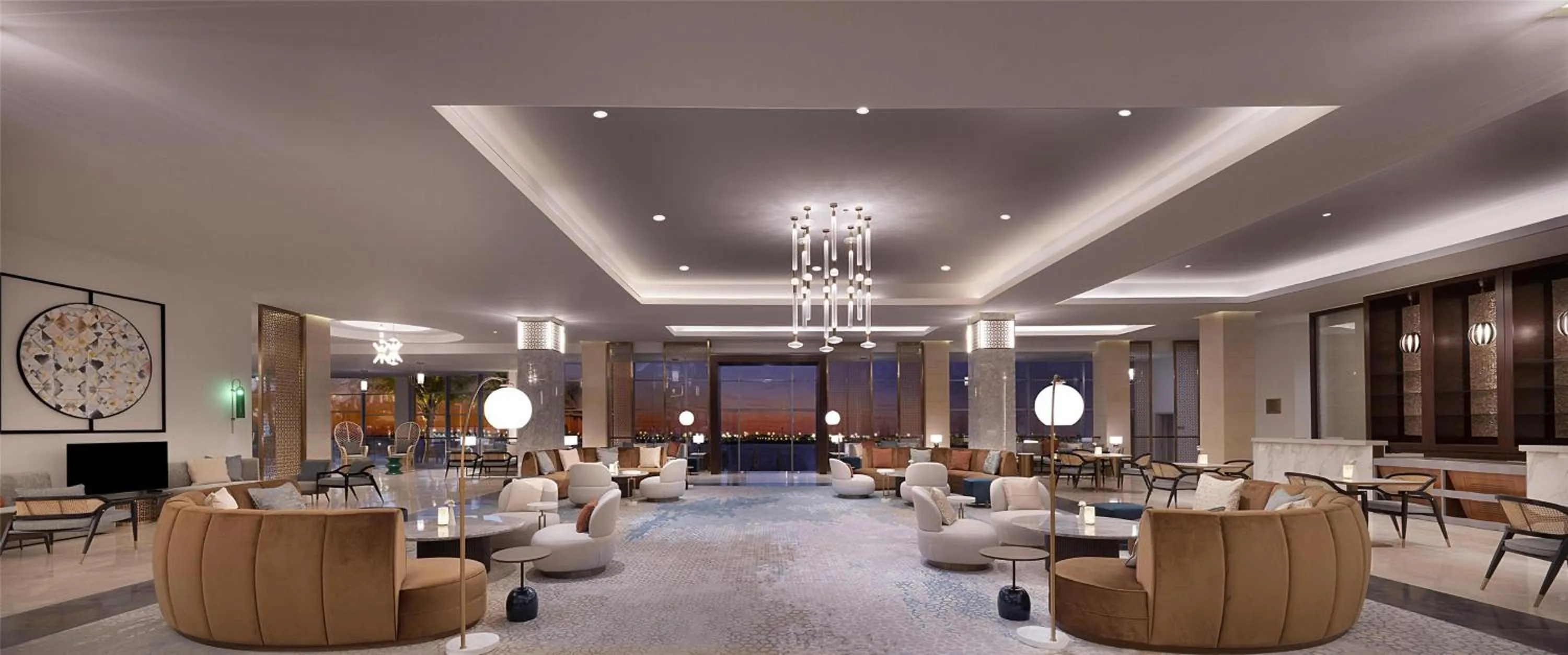 Breakfast in Kempinski Hotel & Resort Sariya Yanbu Red Sea