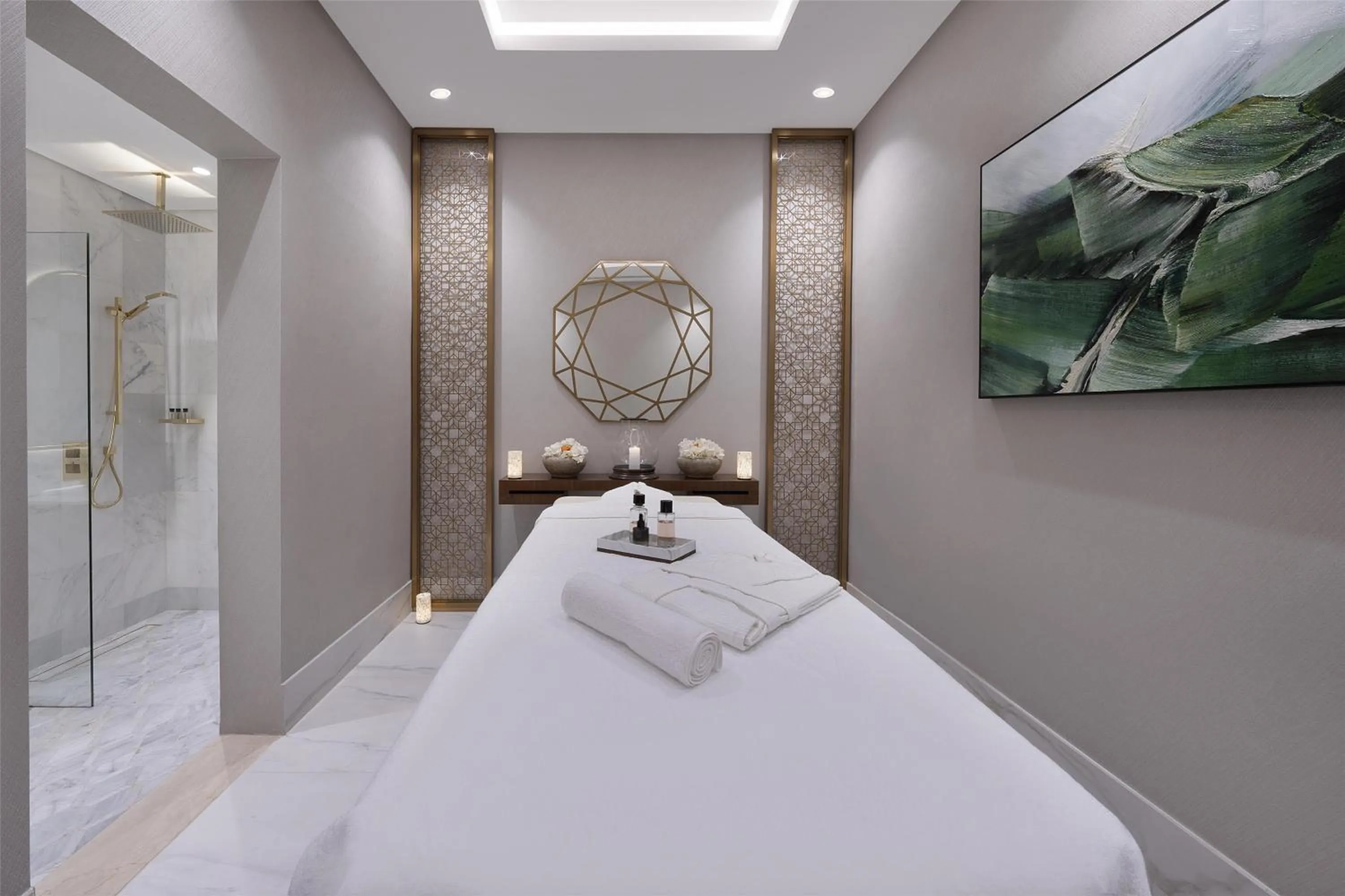 Spa and wellness centre/facilities, Bed in Kempinski Hotel & Resort Sariya Yanbu Red Sea