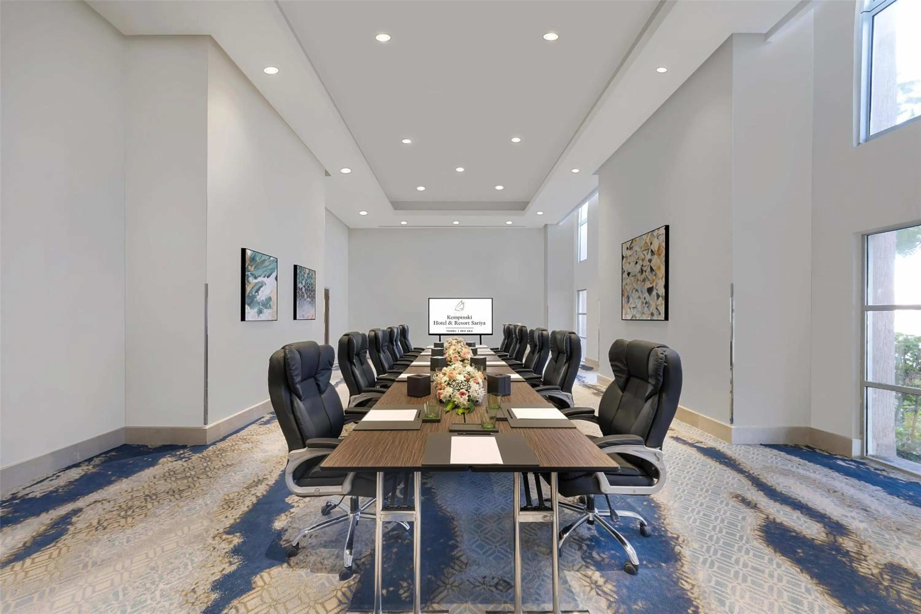 Meeting/conference room in Kempinski Hotel & Resort Sariya Yanbu Red Sea