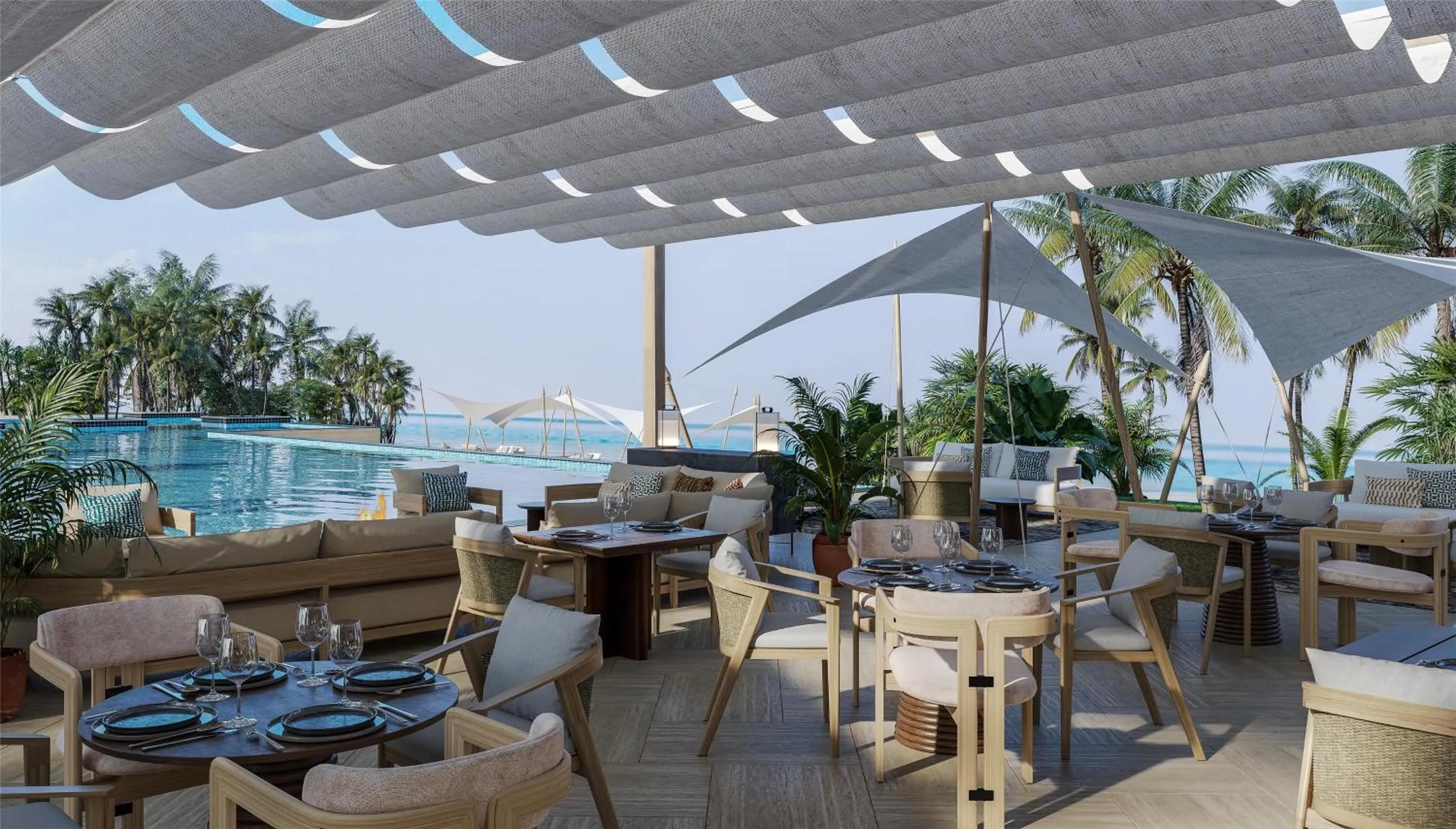 Restaurant/places to eat in Kempinski Hotel & Resort Sariya Yanbu Red Sea