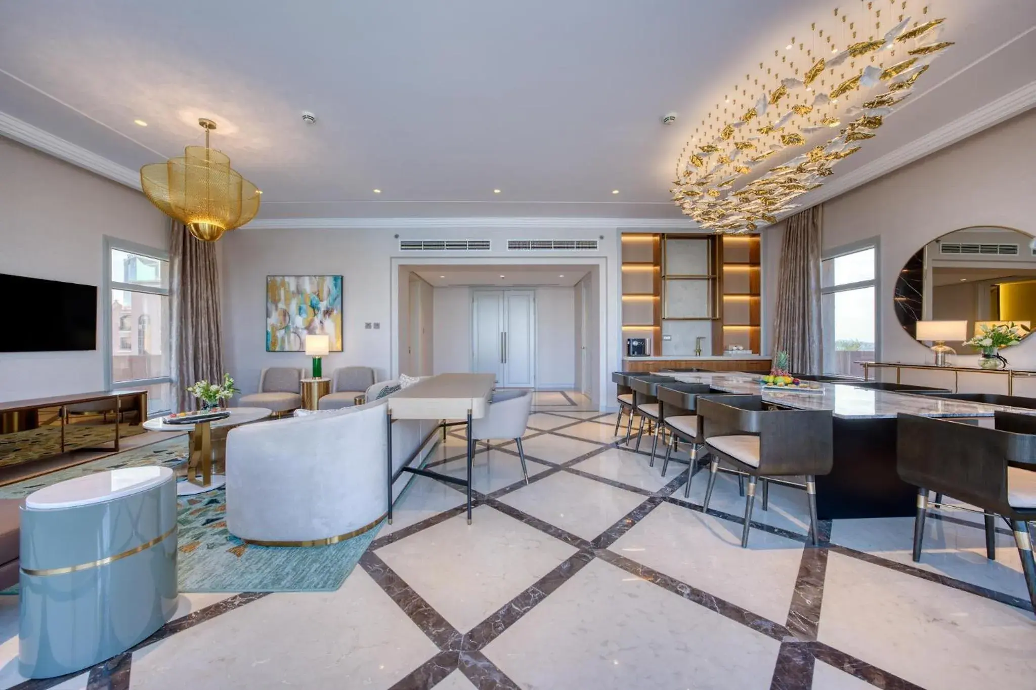 Royal Suite in Kempinski Hotel & Resort Sariya Yanbu Red Sea Royal Suite in Kempinski Hotel & Resort Sariya Yanbu Red Sea