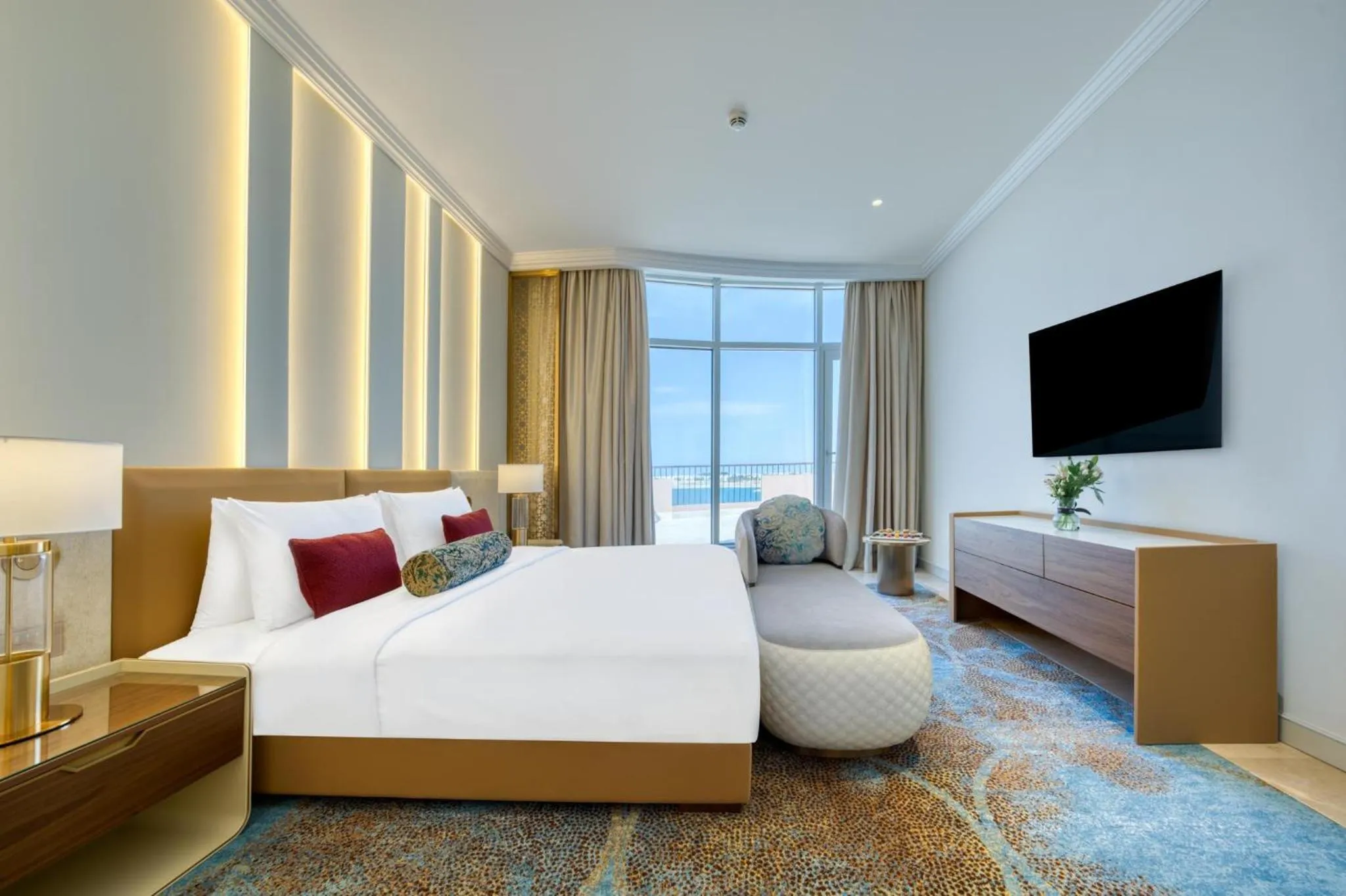 Photo of the whole room, Bed in Kempinski Hotel & Resort Sariya Yanbu Red Sea