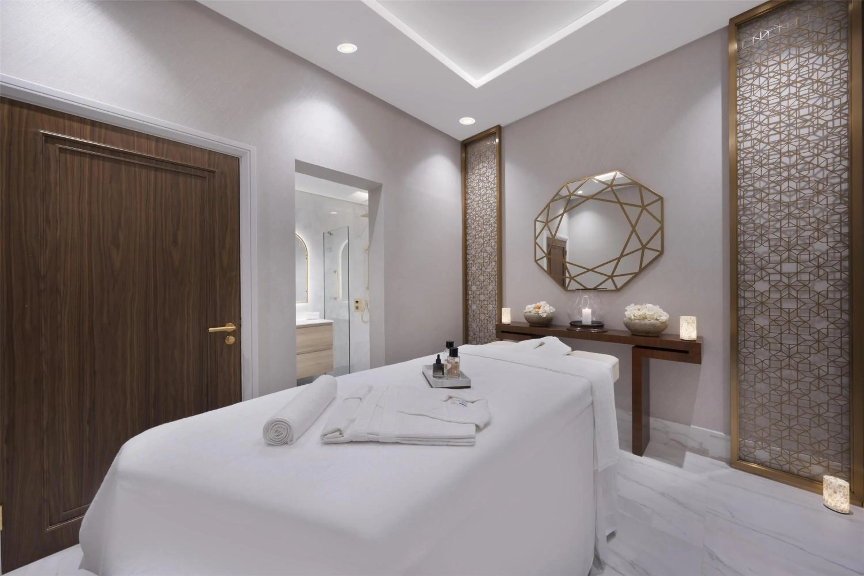Spa and wellness centre/facilities, Bed in Kempinski Hotel & Resort Sariya Yanbu Red Sea