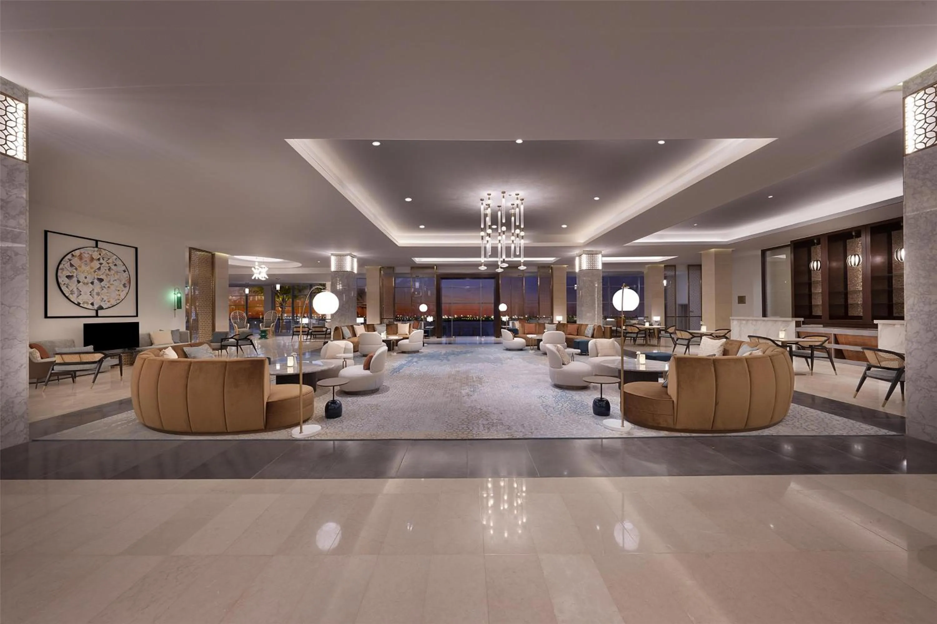 Breakfast in Kempinski Hotel & Resort Sariya Yanbu Red Sea