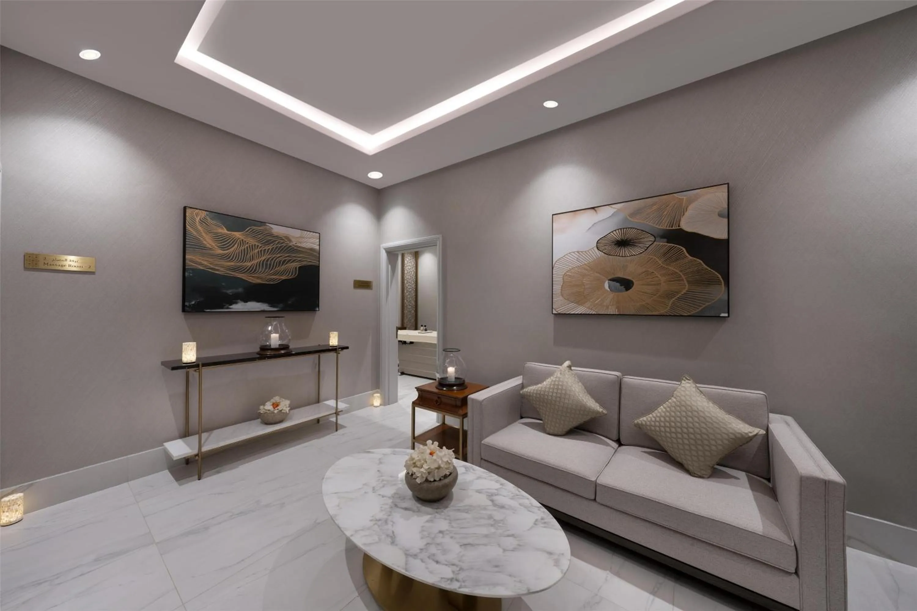 Spa and wellness centre/facilities in Kempinski Hotel & Resort Sariya Yanbu Red Sea