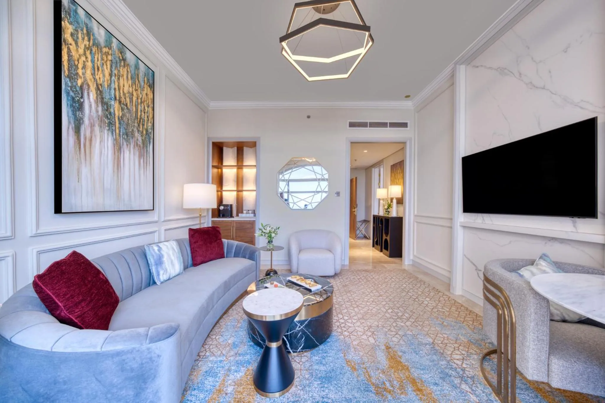 TV and multimedia in Kempinski Hotel & Resort Sariya Yanbu Red Sea