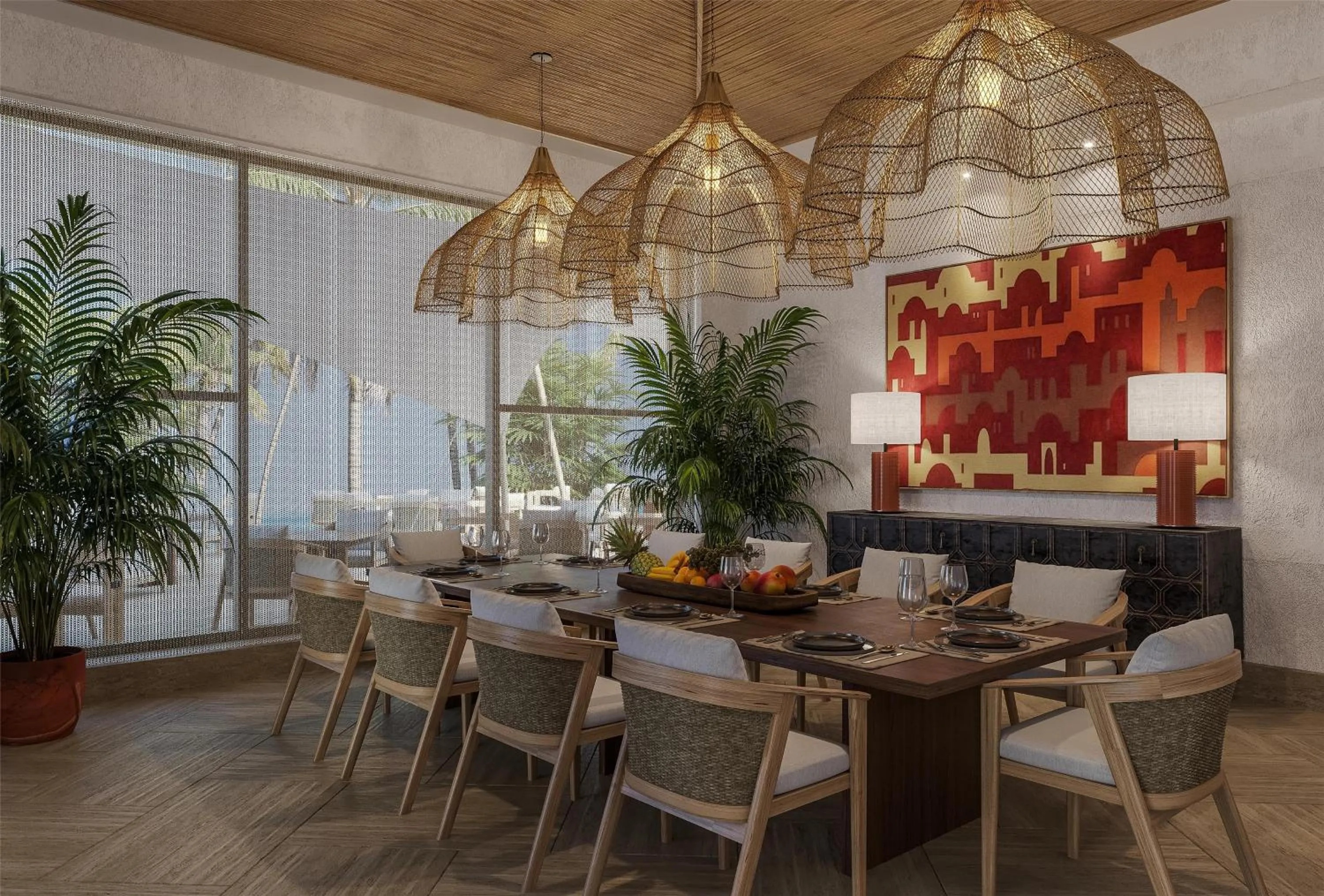 Restaurant/places to eat in Kempinski Hotel & Resort Sariya Yanbu Red Sea