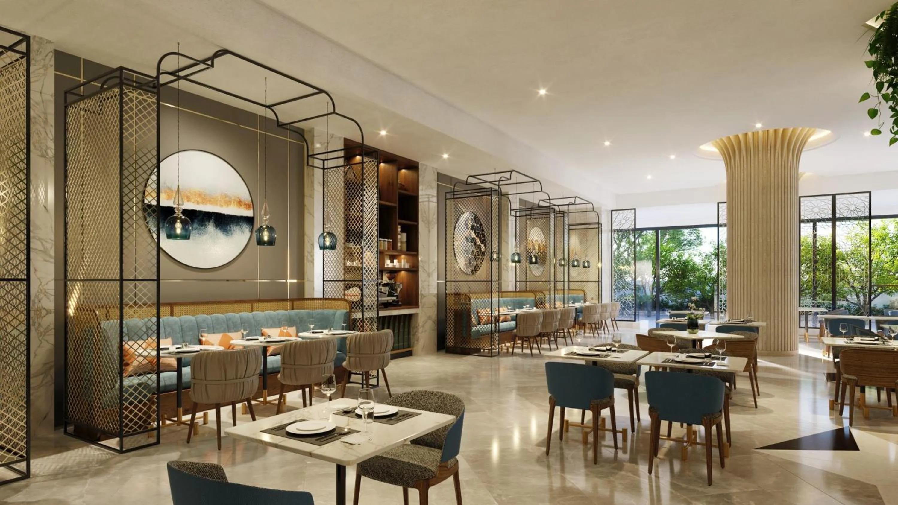 Restaurant/places to eat in Kempinski Hotel & Resort Sariya Yanbu Red Sea