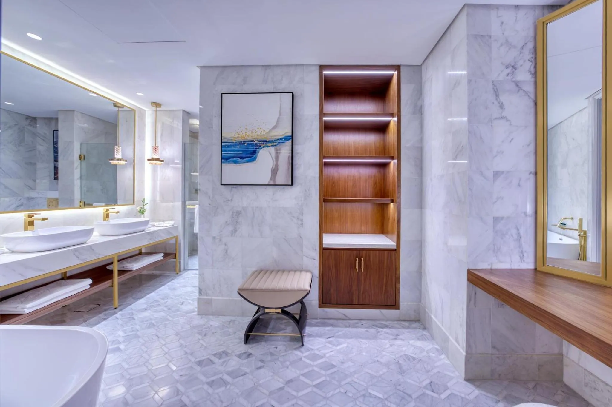 Photo of the whole room, Bed in Kempinski Hotel & Resort Sariya Yanbu Red Sea