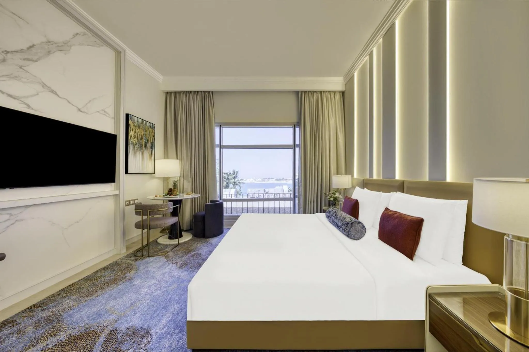 Bedroom, Bed in Kempinski Hotel & Resort Sariya Yanbu Red Sea