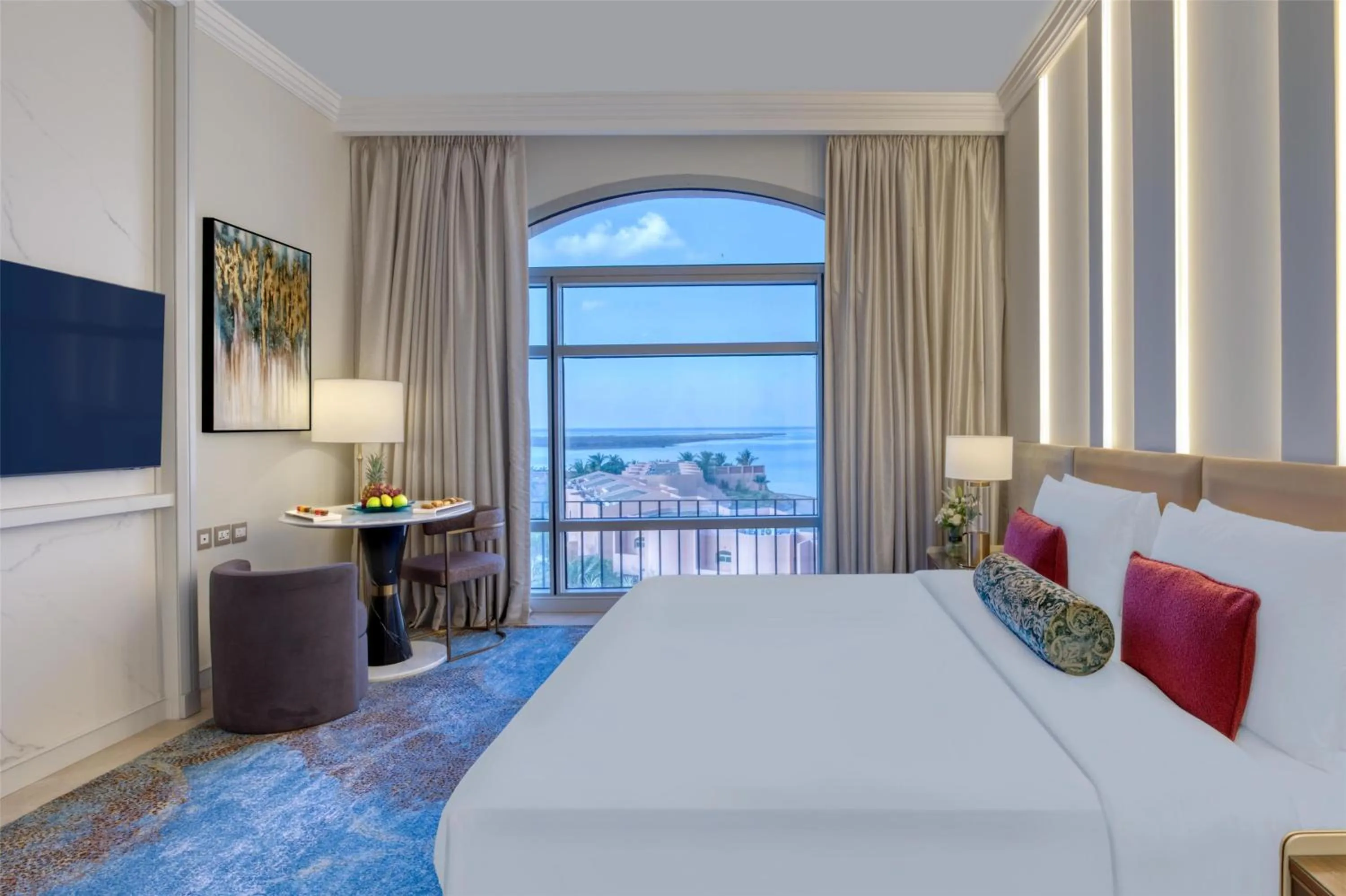 Bedroom, Bed in Kempinski Hotel & Resort Sariya Yanbu Red Sea