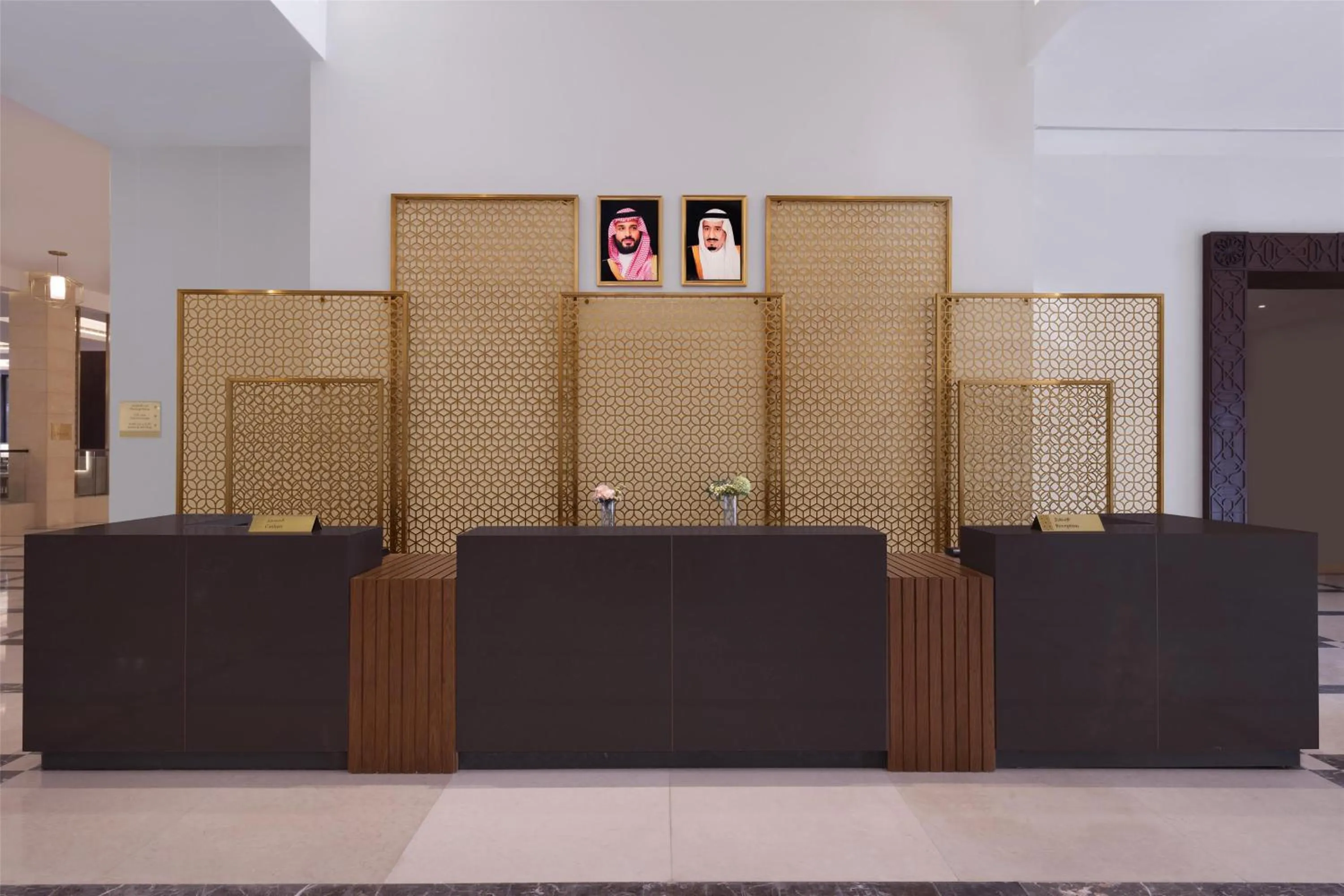 Lobby or reception in Kempinski Hotel & Resort Sariya Yanbu Red Sea