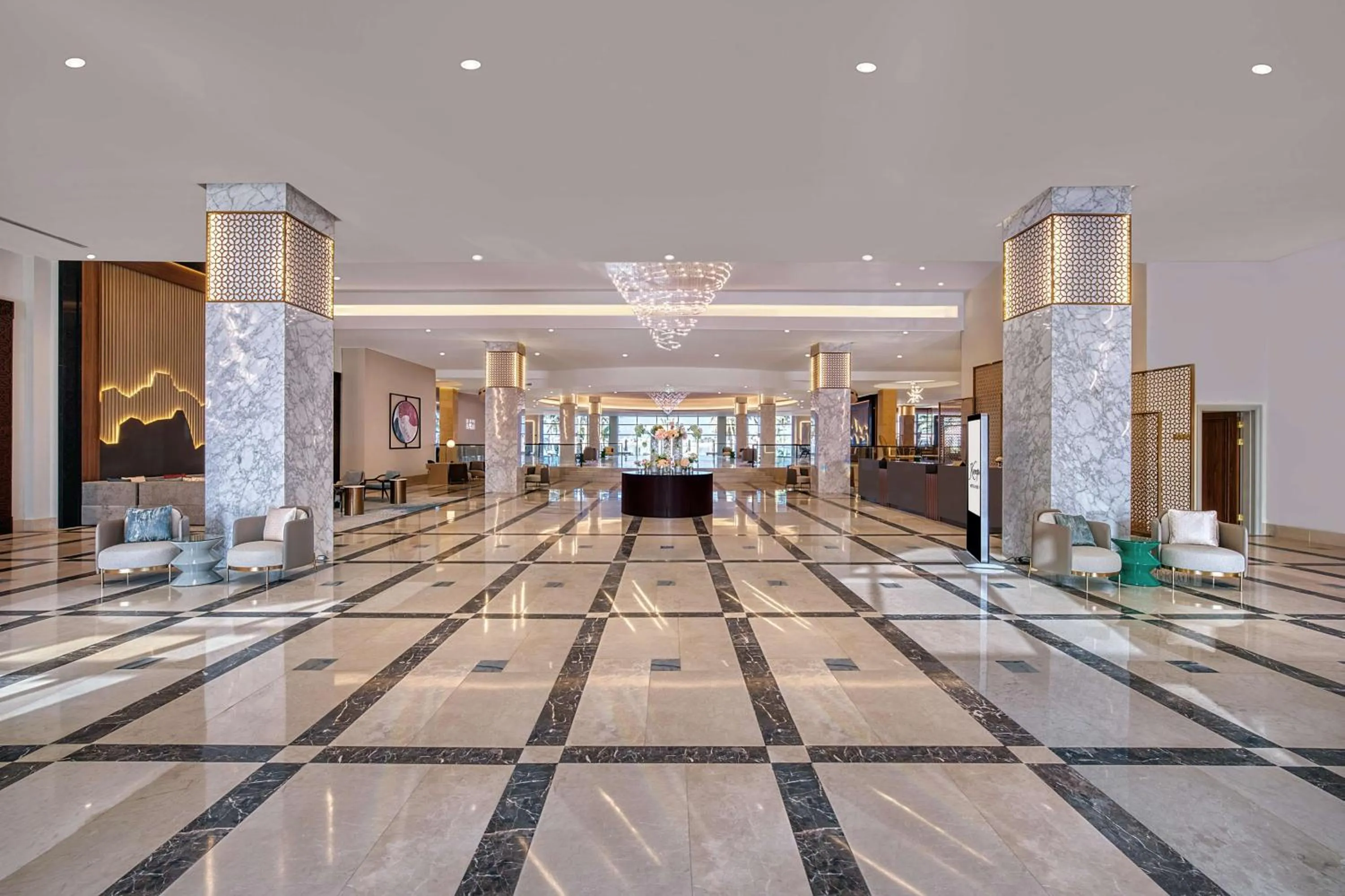 Lobby or reception in Kempinski Hotel & Resort Sariya Yanbu Red Sea