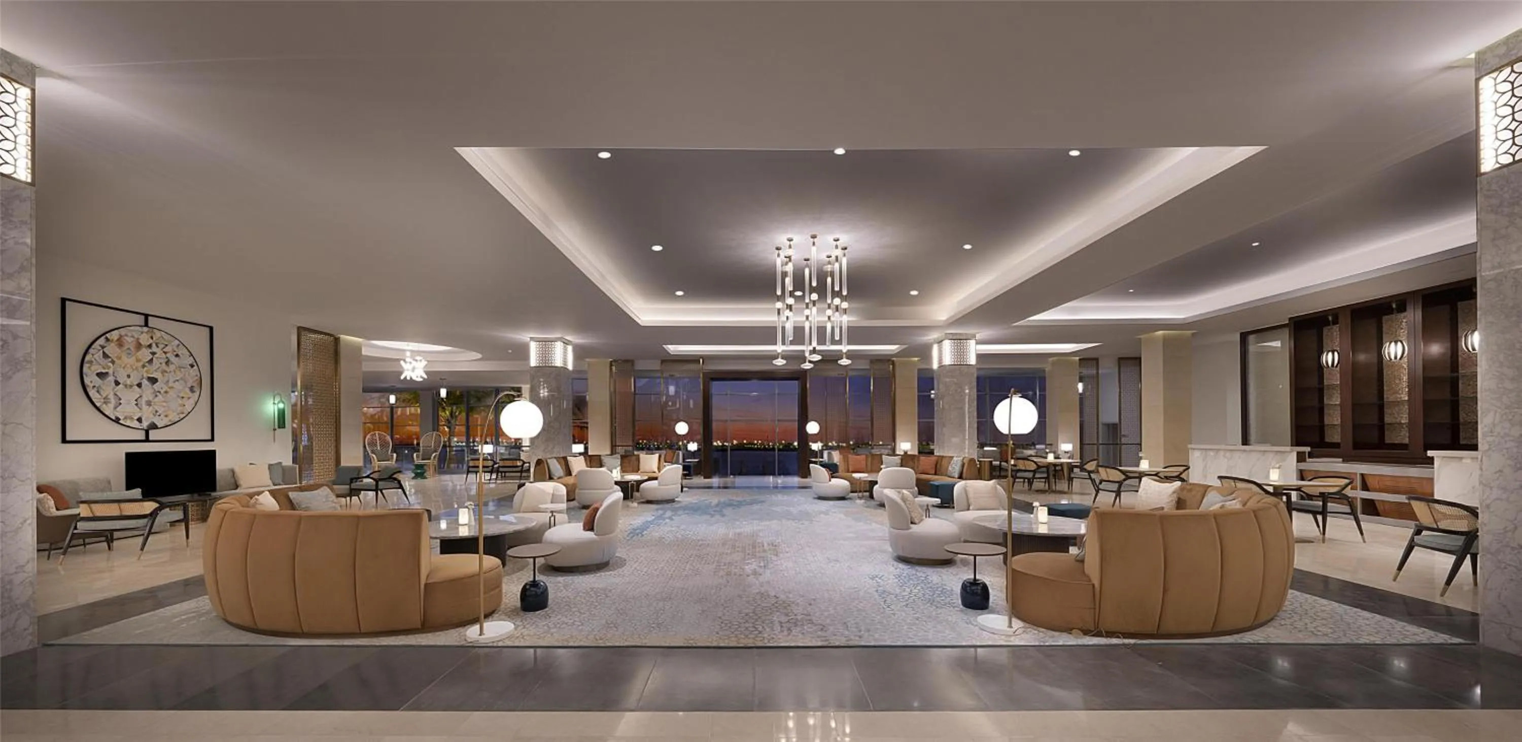 Breakfast in Kempinski Hotel & Resort Sariya Yanbu Red Sea