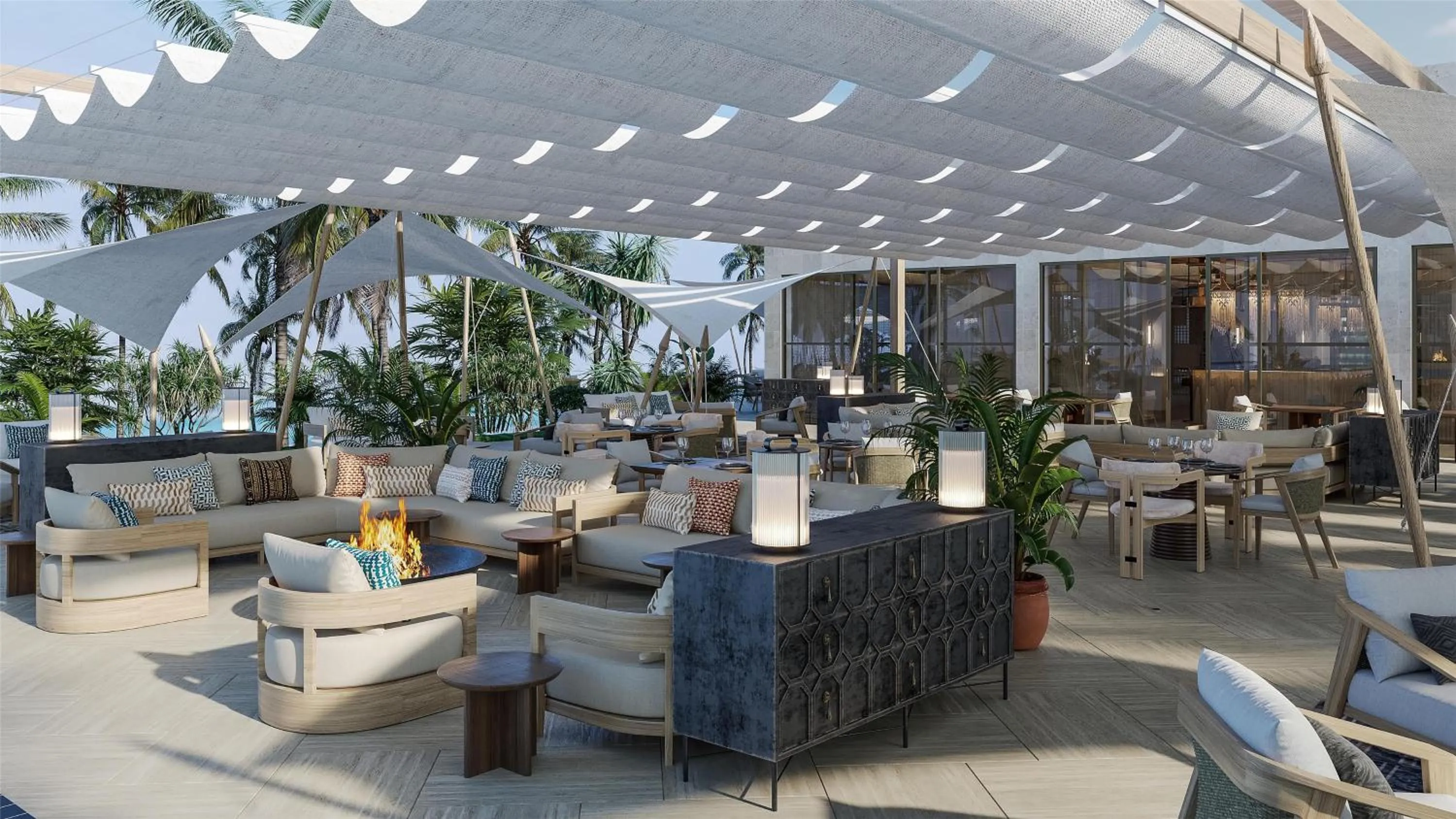 Restaurant/places to eat in Kempinski Hotel & Resort Sariya Yanbu Red Sea