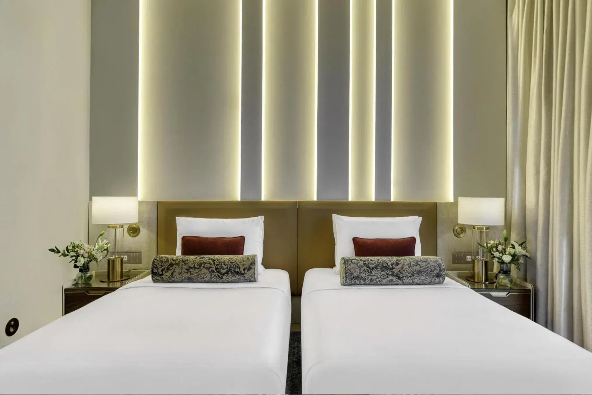 Superior Twin Room in Kempinski Hotel & Resort Sariya Yanbu Red Sea Superior Twin Room in Kempinski Hotel & Resort Sariya Yanbu Red Sea