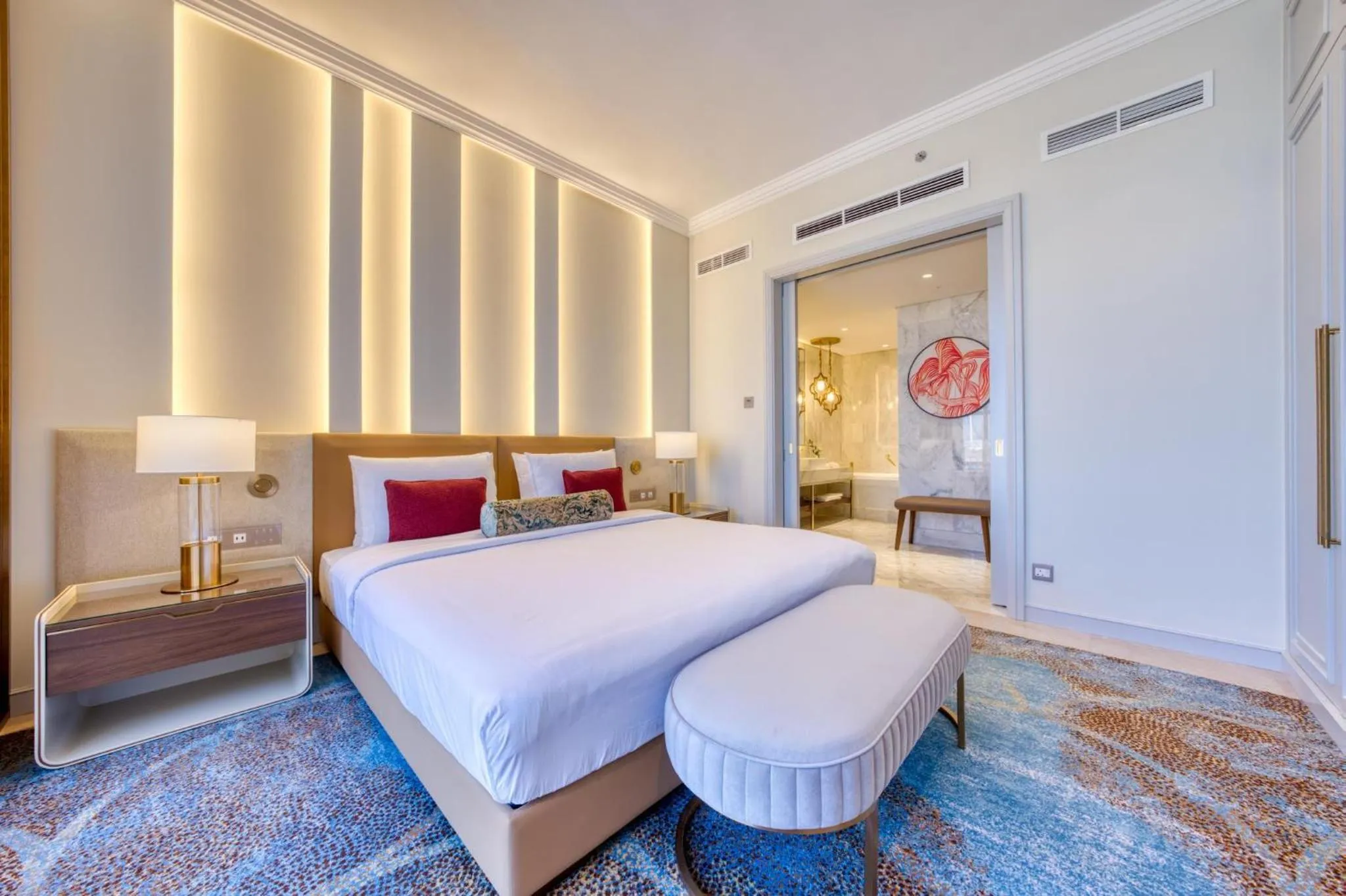 Photo of the whole room, Bed in Kempinski Hotel & Resort Sariya Yanbu Red Sea