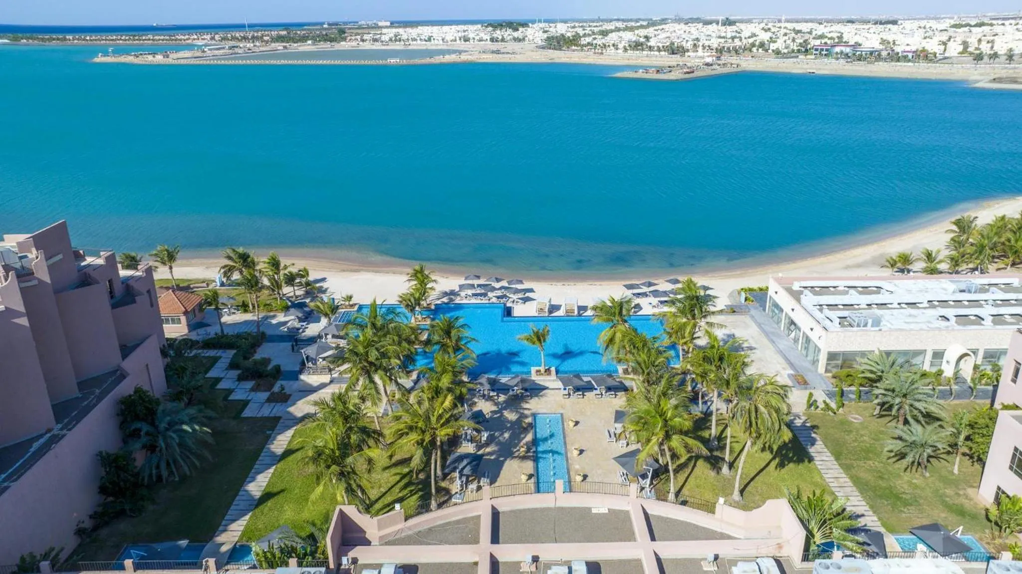 Beach in Kempinski Hotel & Resort Sariya Yanbu Red Sea