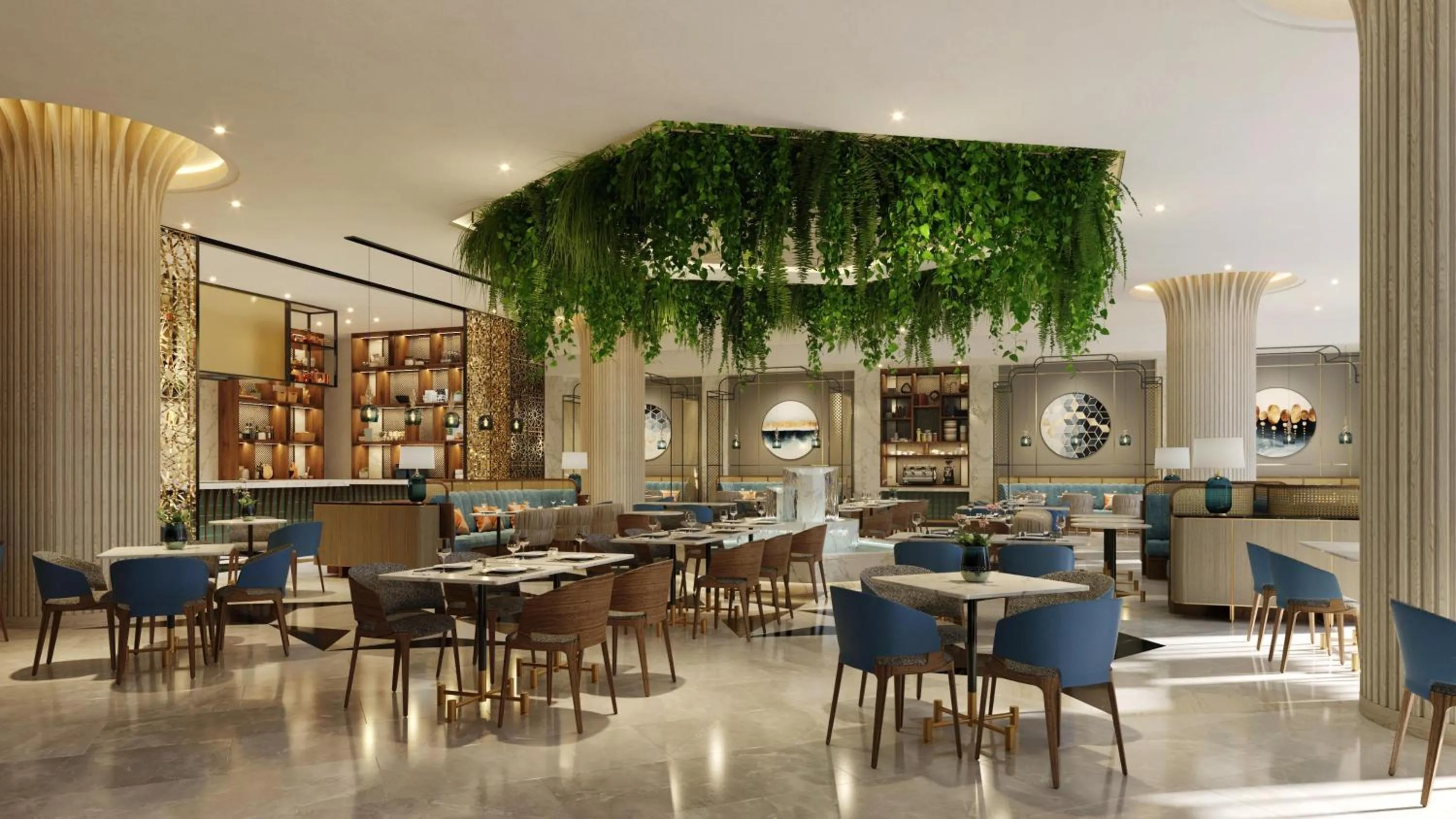 Restaurant/places to eat in Kempinski Hotel & Resort Sariya Yanbu Red Sea