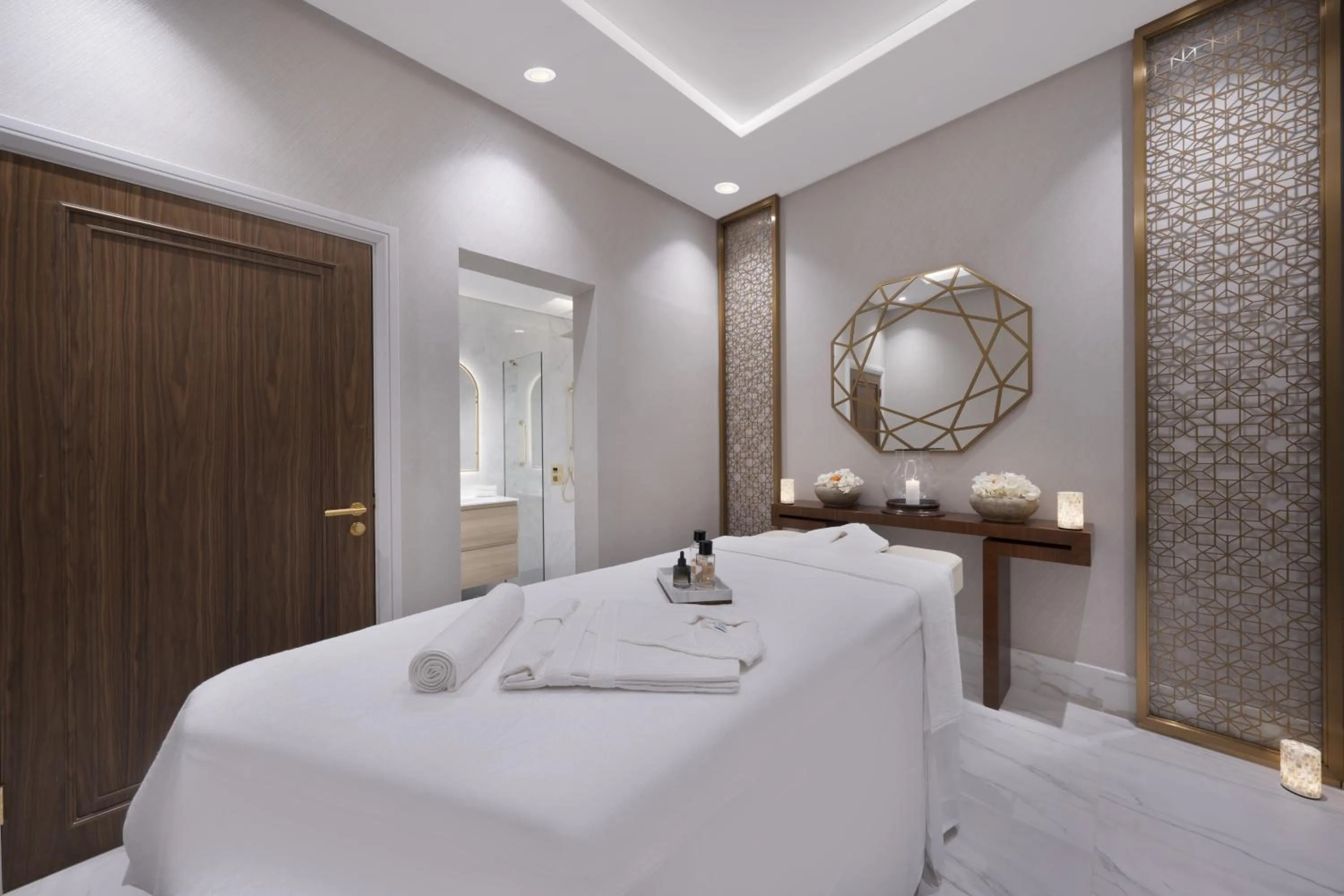Spa and wellness centre/facilities, Bed in Kempinski Hotel & Resort Sariya Yanbu Red Sea