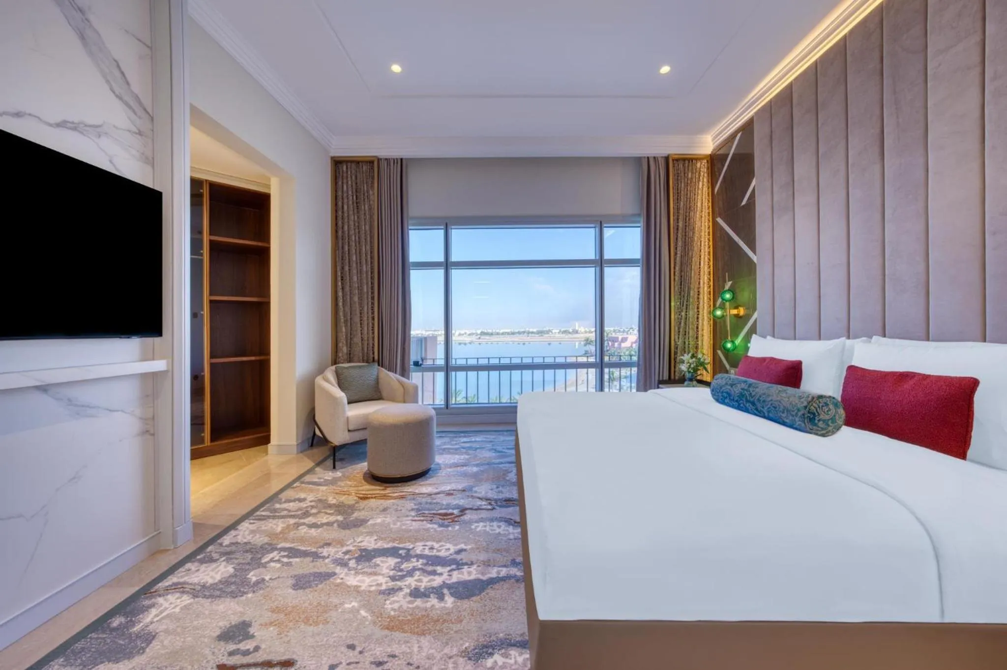 Photo of the whole room, Bed in Kempinski Hotel & Resort Sariya Yanbu Red Sea