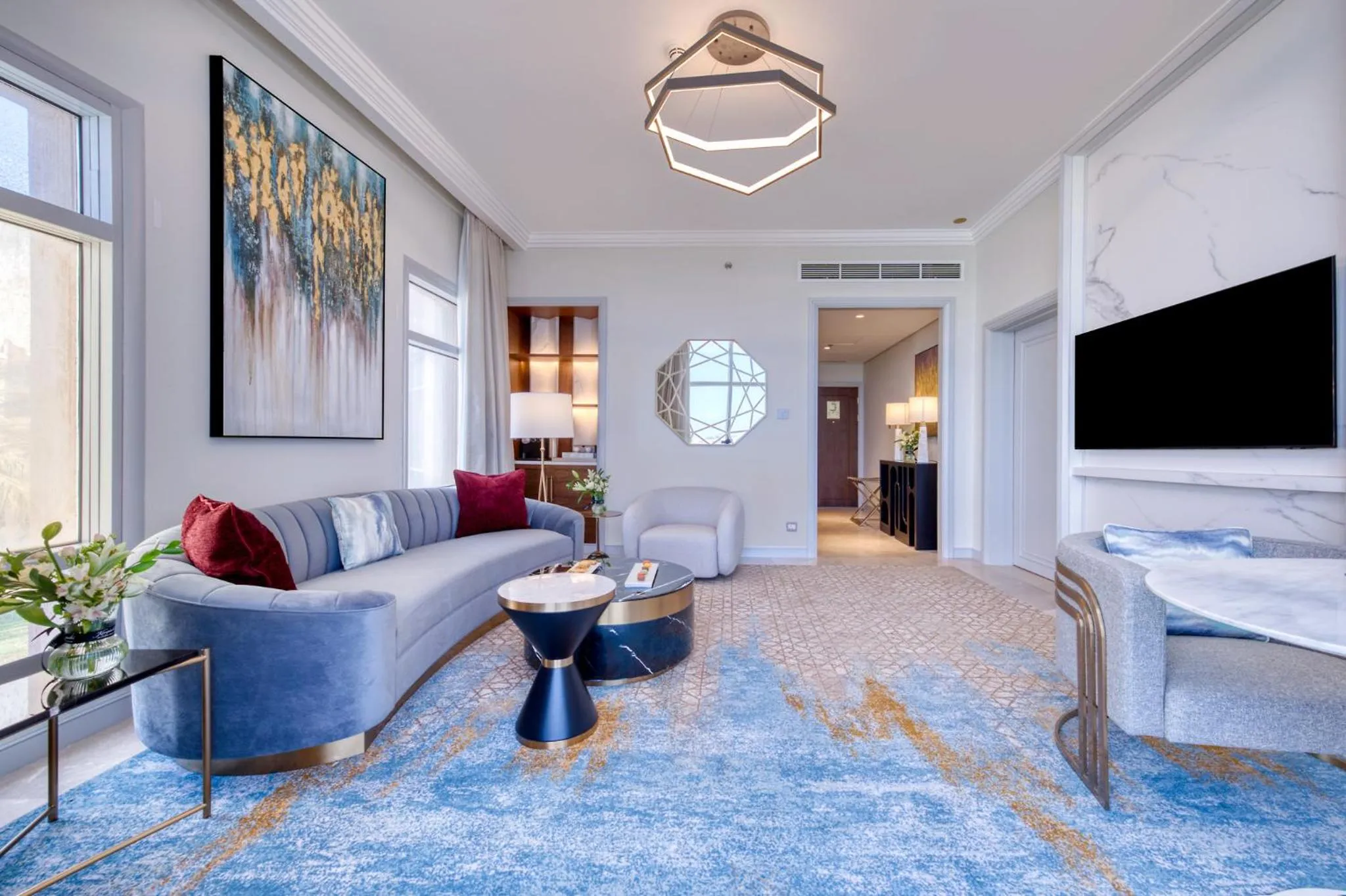 TV and multimedia in Kempinski Hotel & Resort Sariya Yanbu Red Sea