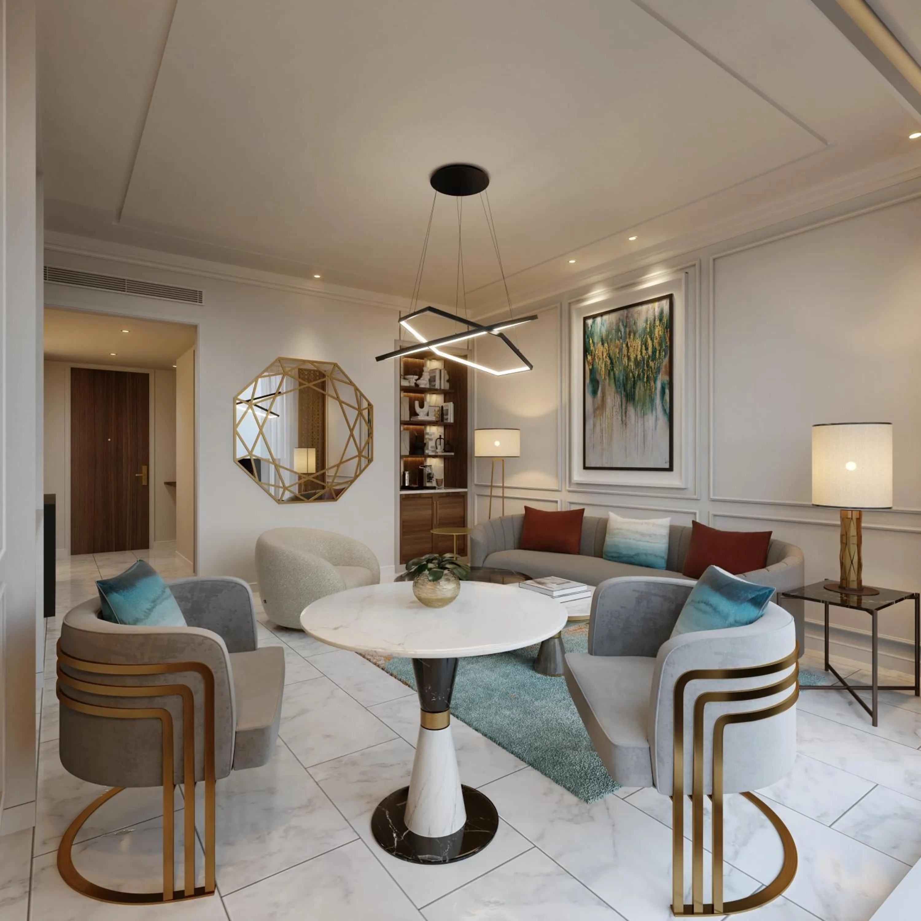 Photo of the whole room in Kempinski Hotel & Resort Sariya Yanbu Red Sea