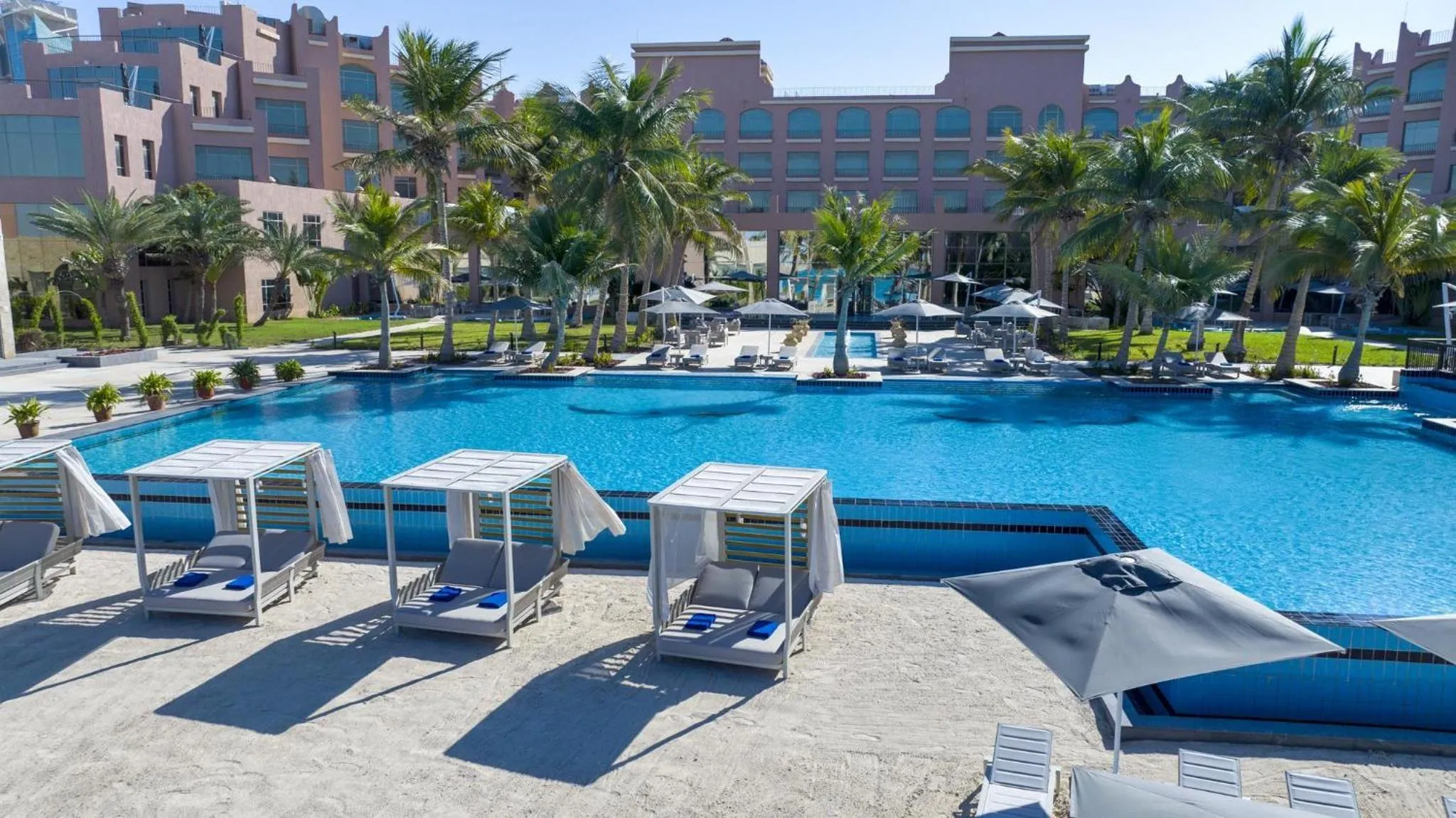 Beach in Kempinski Hotel & Resort Sariya Yanbu Red Sea