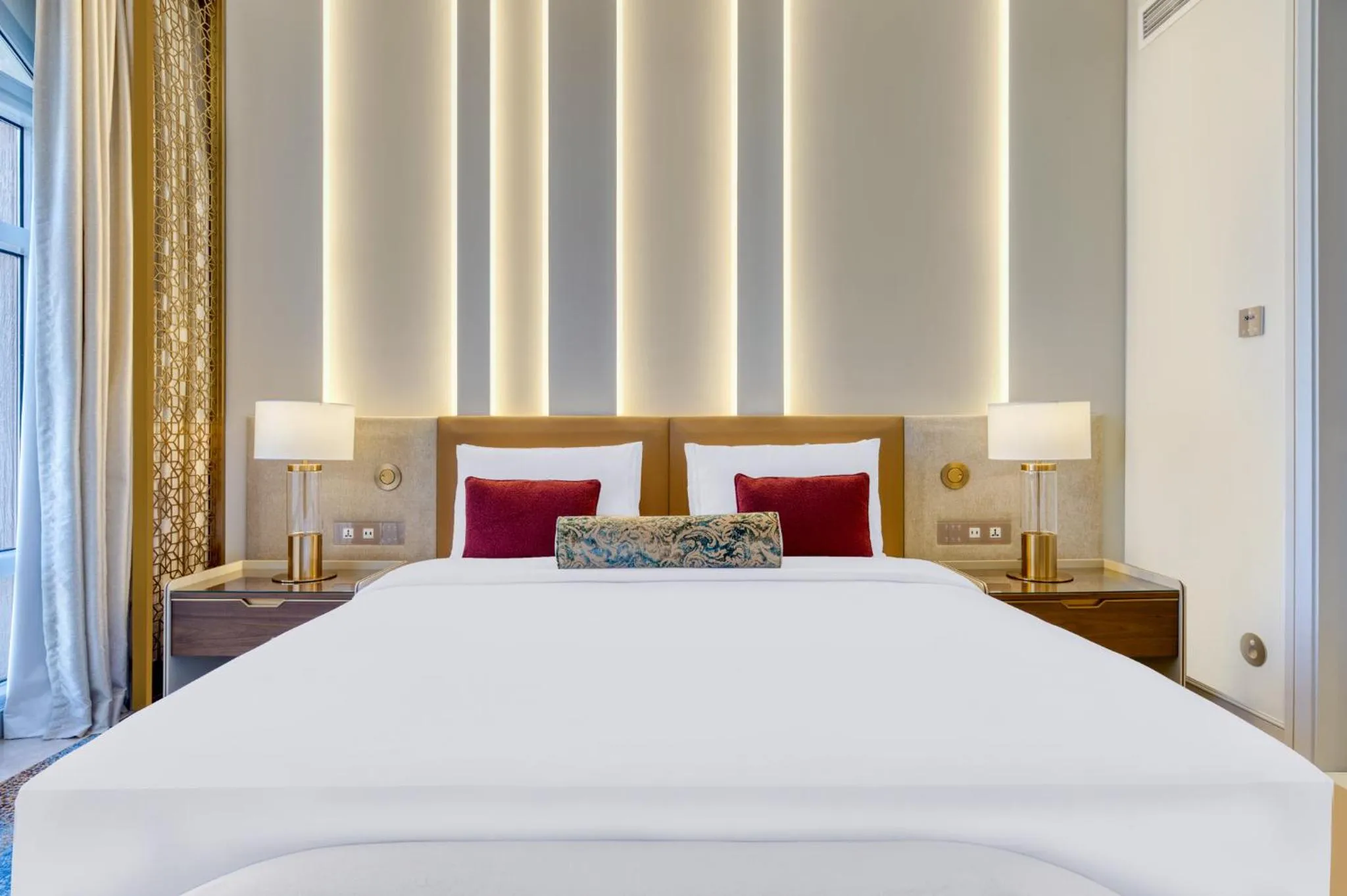 Bed in Kempinski Hotel & Resort Sariya Yanbu Red Sea