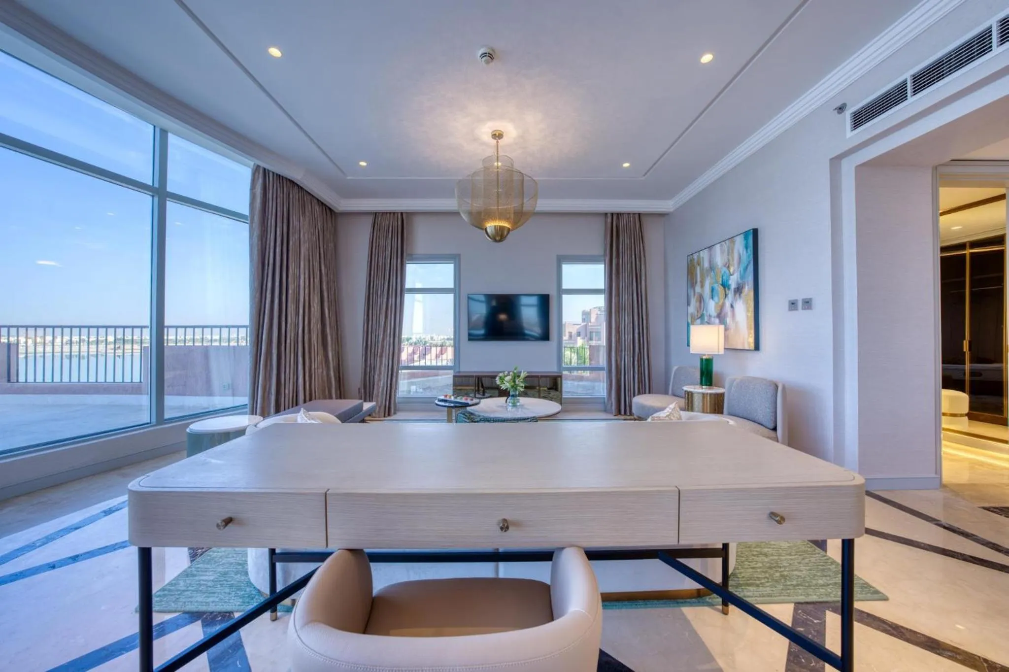 Photo of the whole room in Kempinski Hotel & Resort Sariya Yanbu Red Sea