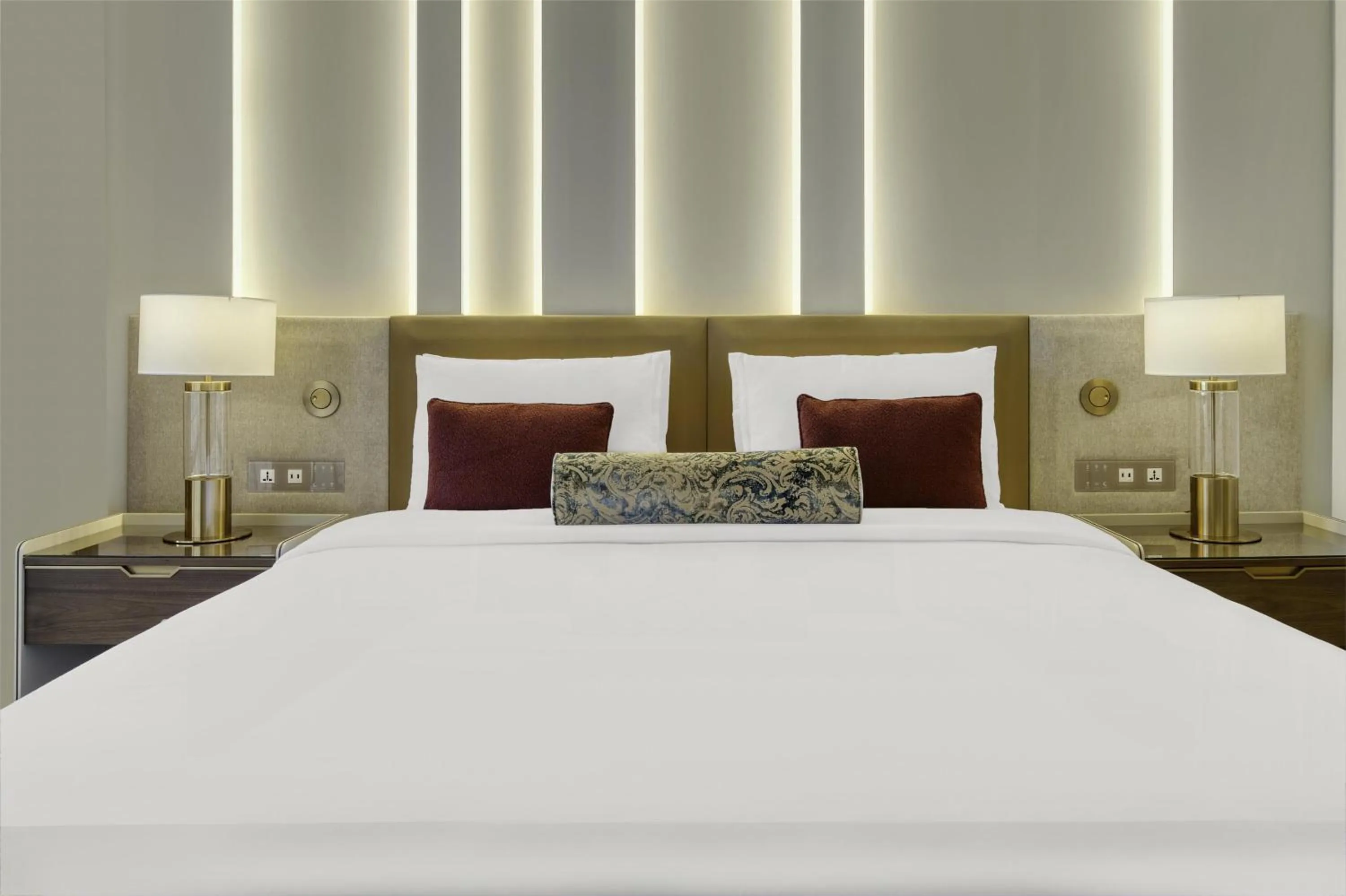 Bedroom, Bed in Kempinski Hotel & Resort Sariya Yanbu Red Sea