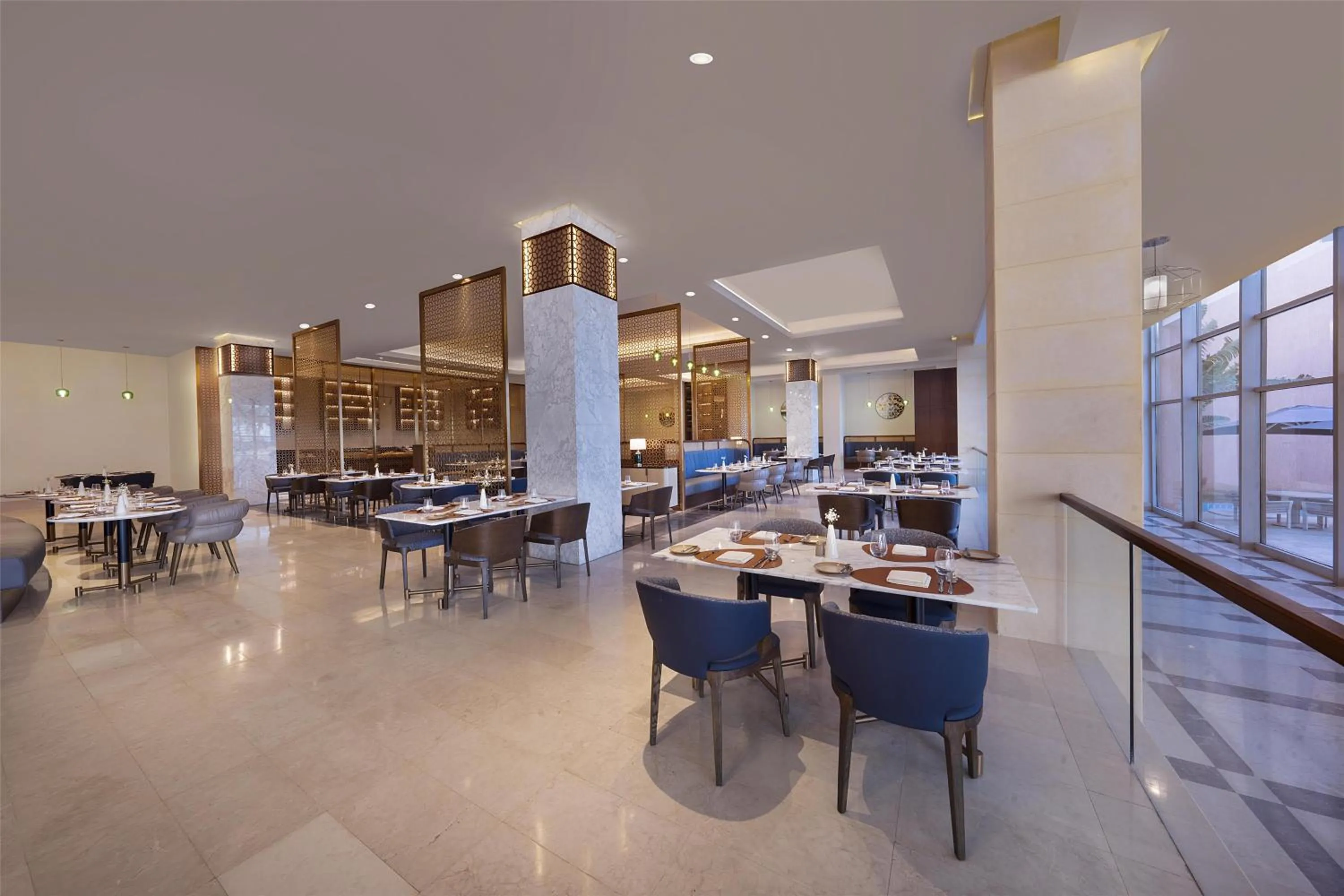 Breakfast in Kempinski Hotel & Resort Sariya Yanbu Red Sea