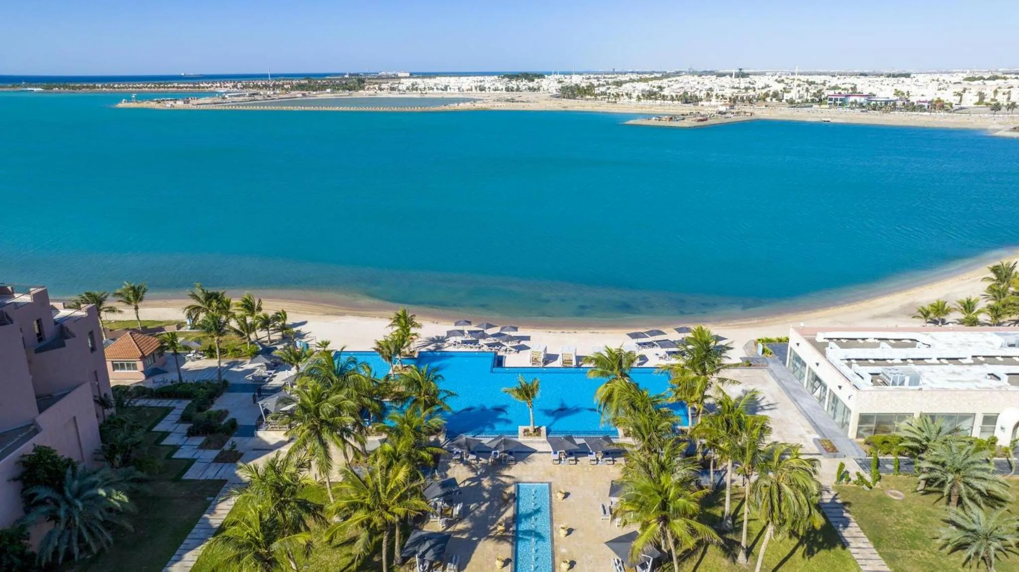 Beach in Kempinski Hotel & Resort Sariya Yanbu Red Sea