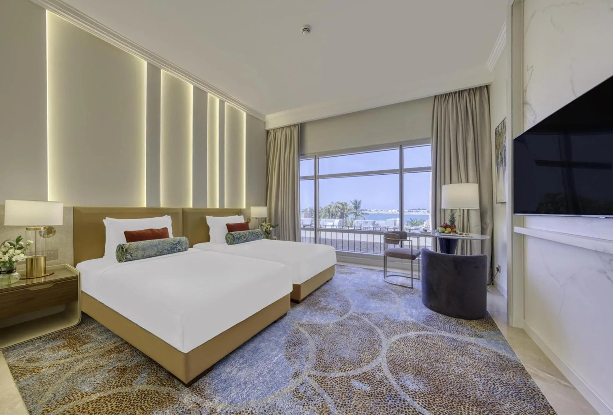 Bedroom, Bed in Kempinski Hotel & Resort Sariya Yanbu Red Sea