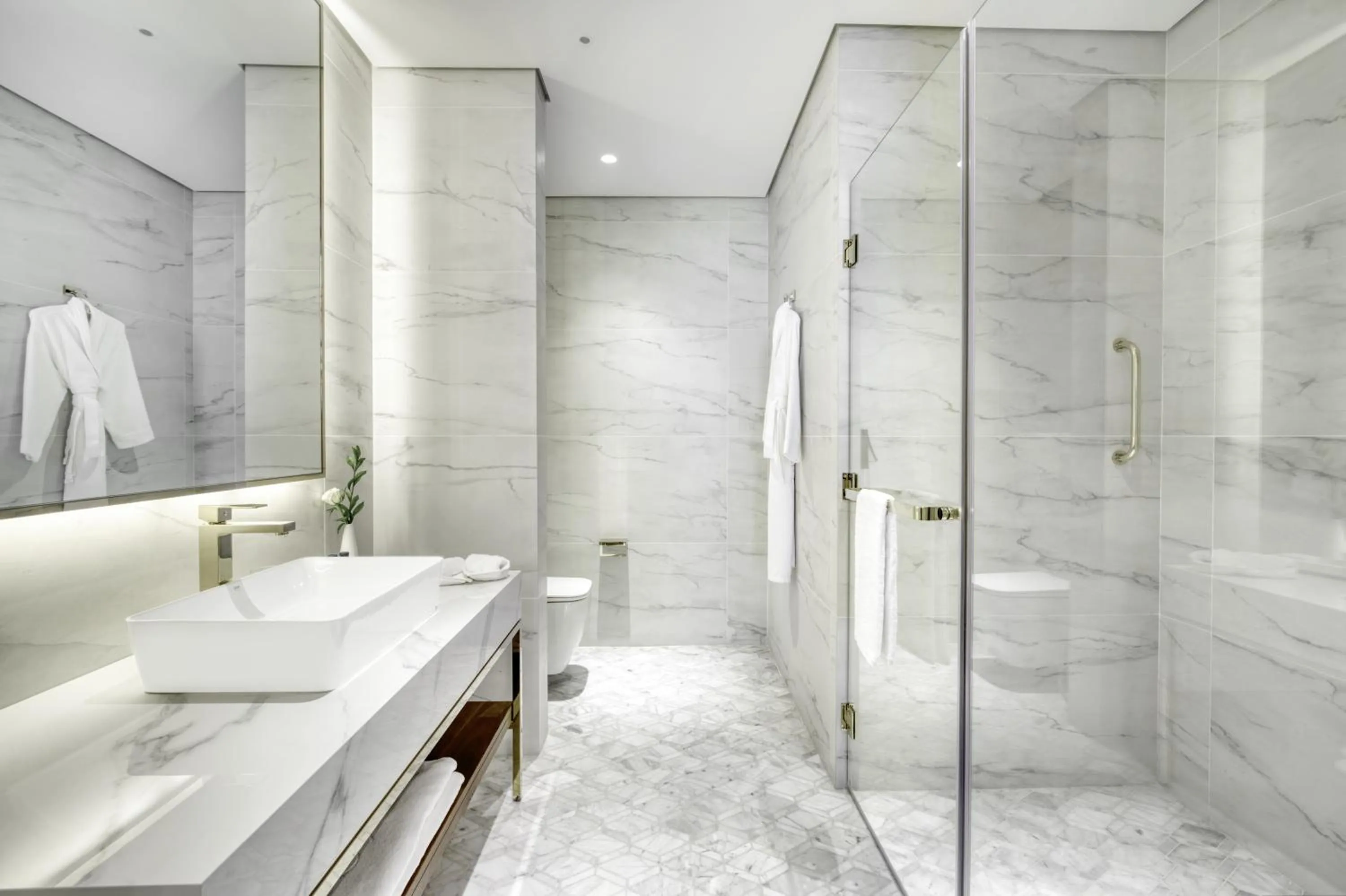 Bathroom in Kempinski Hotel & Resort Sariya Yanbu Red Sea