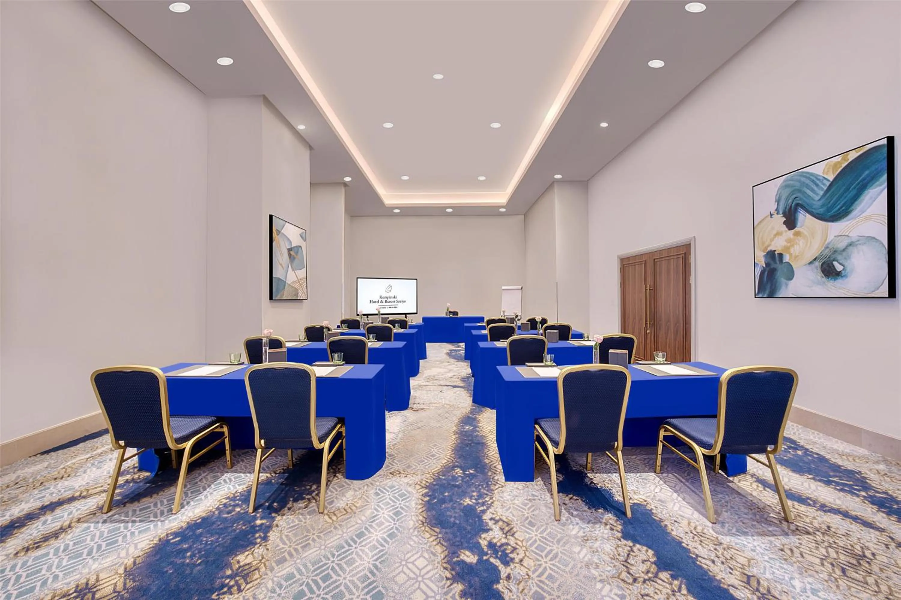 Meeting/conference room in Kempinski Hotel & Resort Sariya Yanbu Red Sea