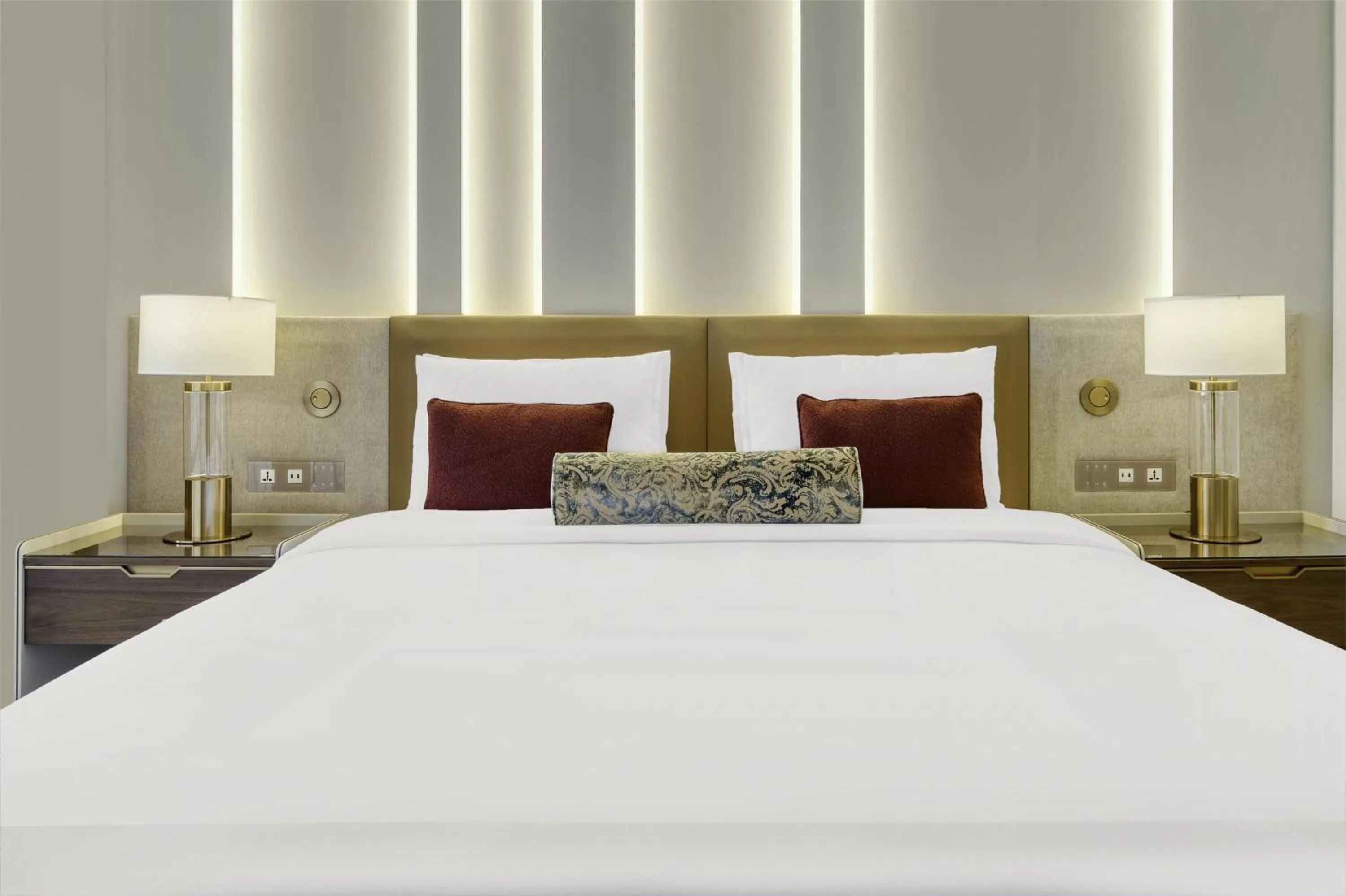 Bedroom, Bed in Kempinski Hotel & Resort Sariya Yanbu Red Sea