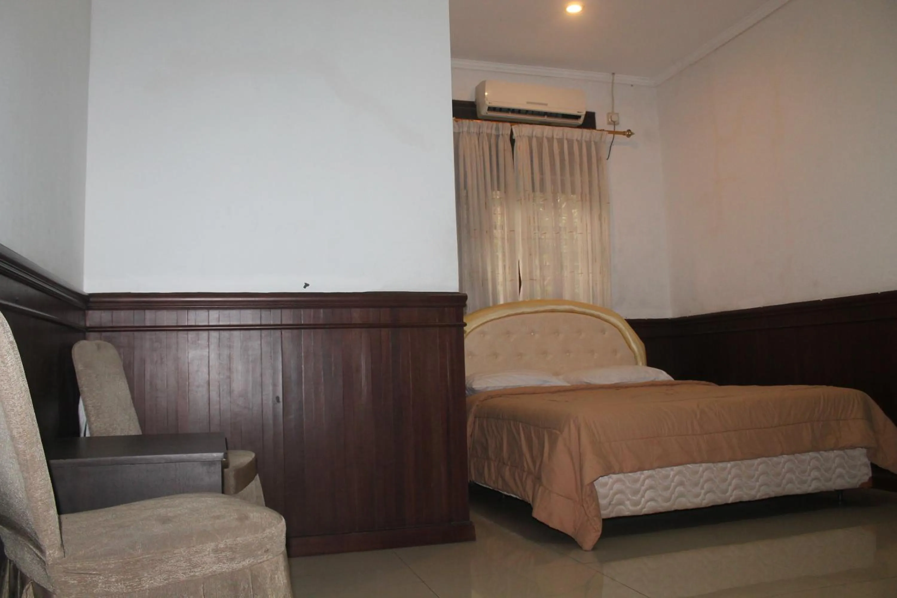 Bed in New Green Sentul Resort