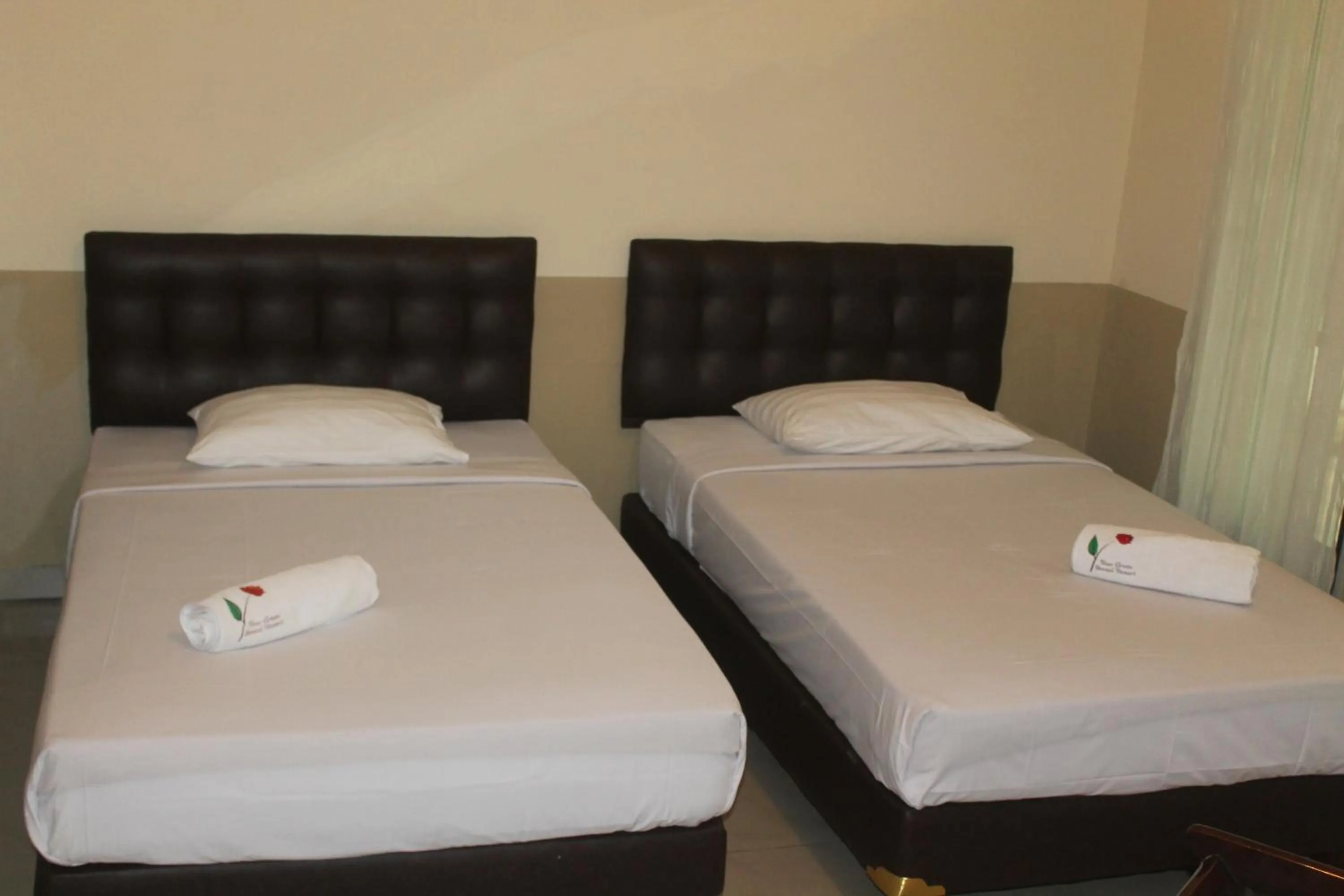 Bed in New Green Sentul Resort