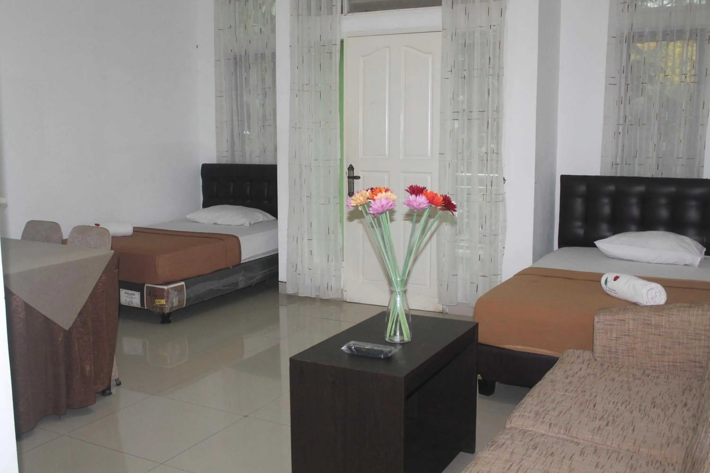 Bed in New Green Sentul Resort