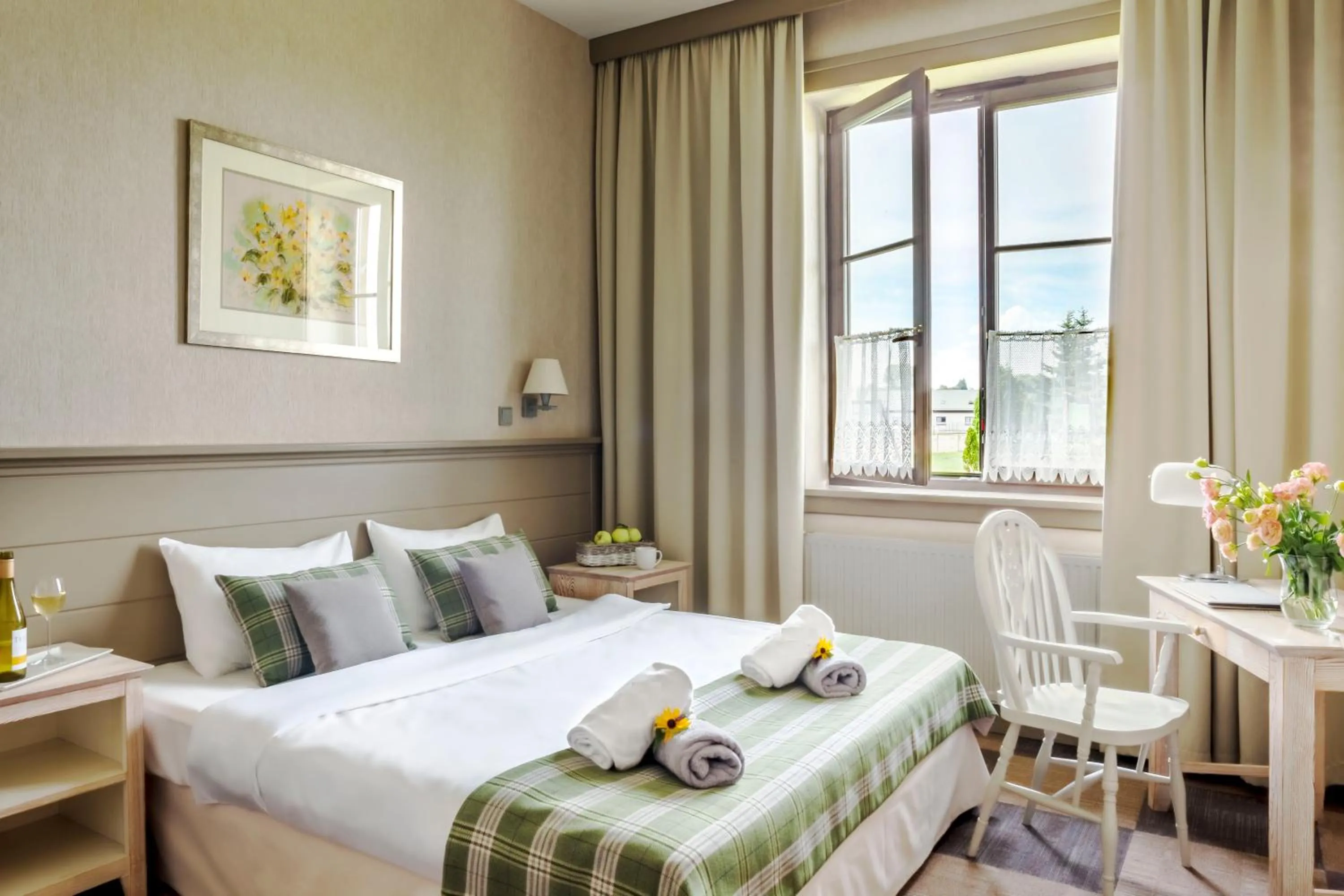 Photo of the whole room, Bed in Sielanka Nad Pilicą