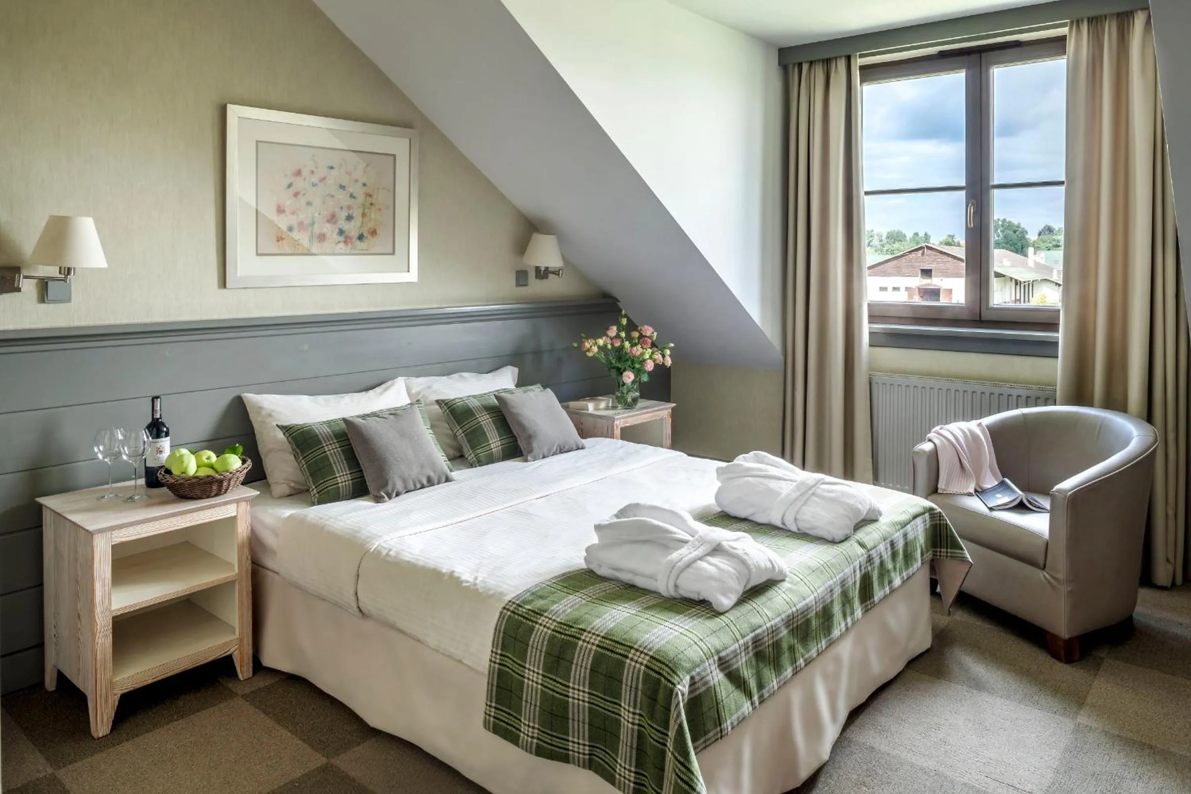 Bed in Sielanka Nad Pilicą