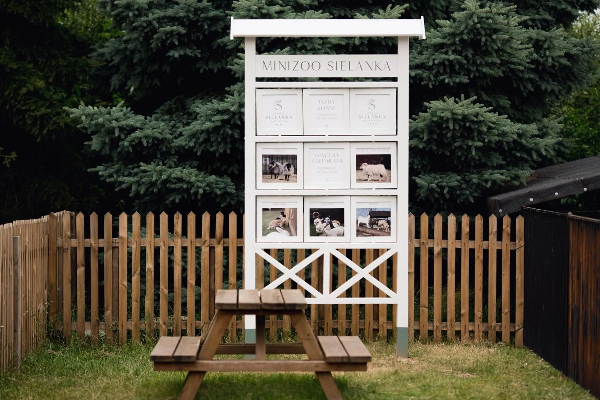 Property building in Sielanka Nad Pilicą