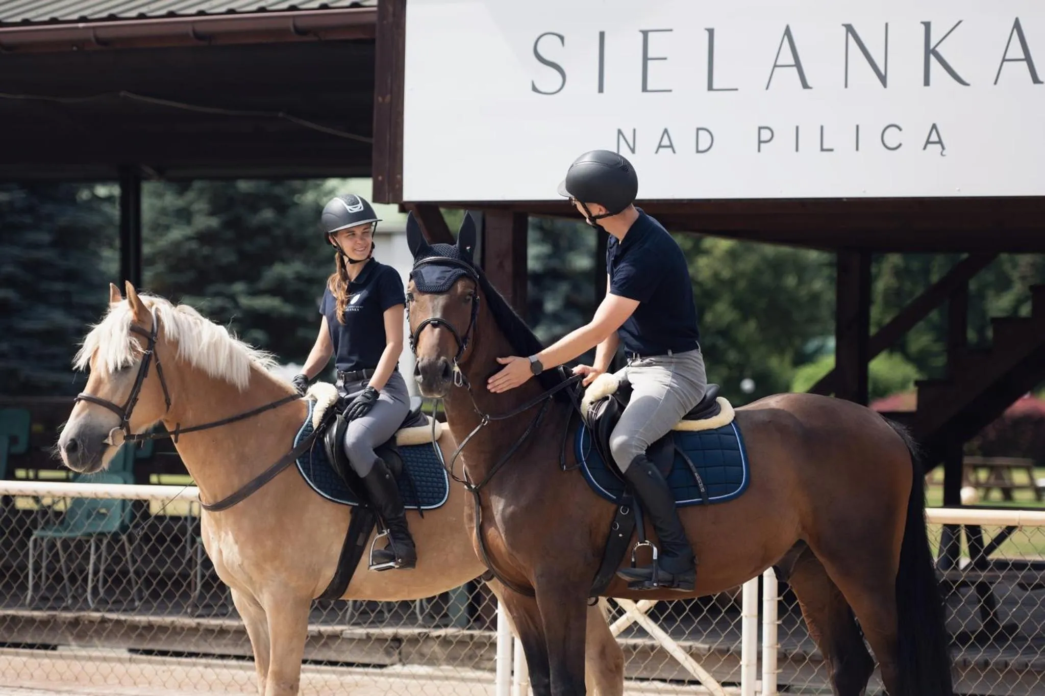 People in Sielanka Nad Pilicą