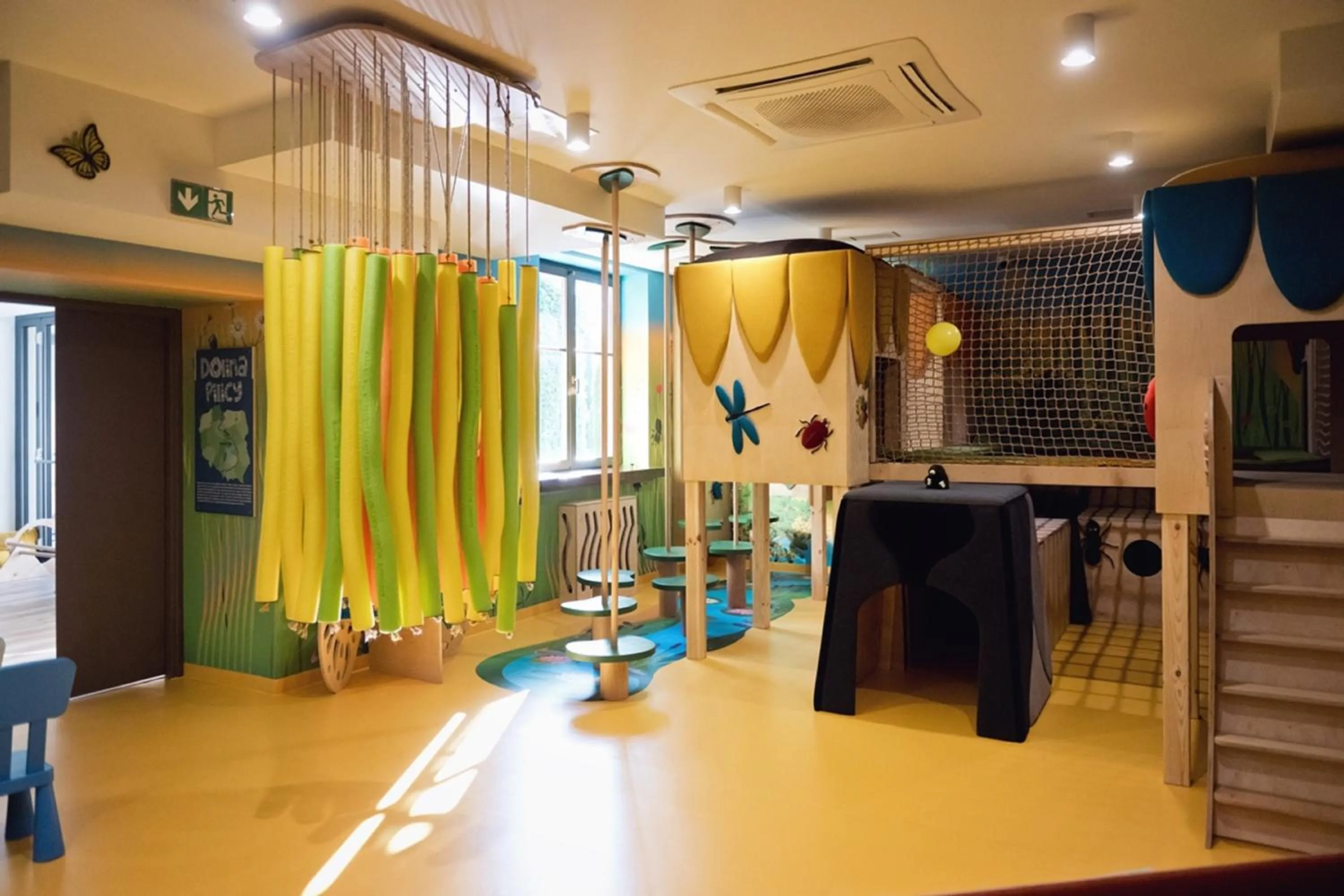 Seating area in Sielanka Nad Pilicą