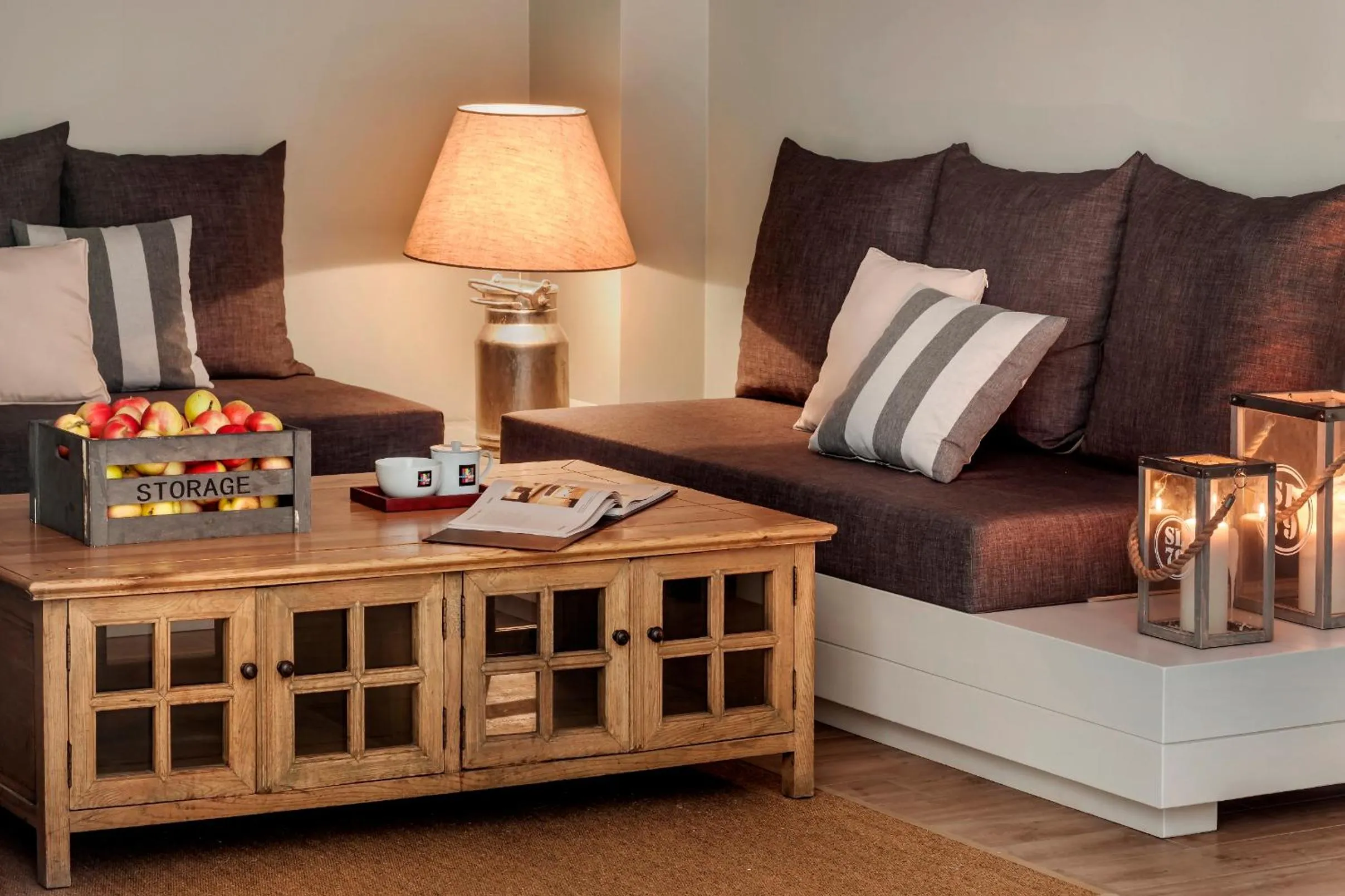 Seating area in Sielanka Nad Pilicą