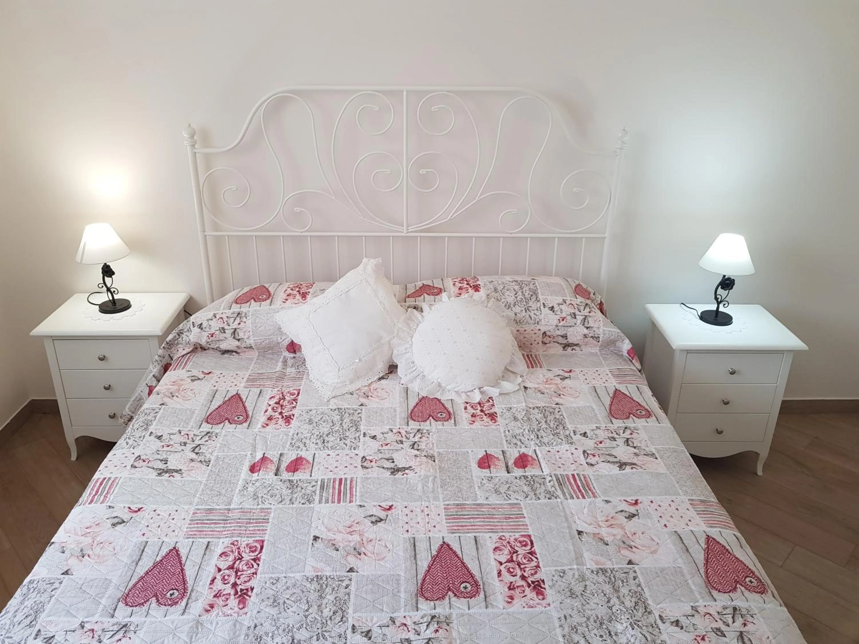 Bed in Villa Venus Woods